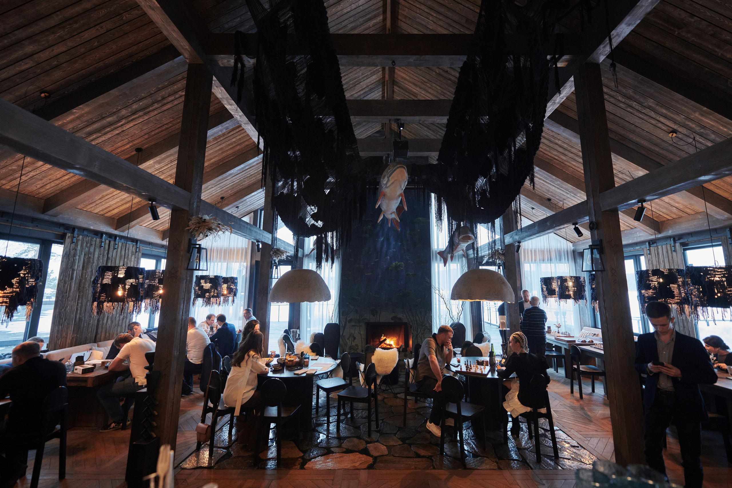 «Деловые шахматы». Фотограф Роман Арыкин Екатеринбург