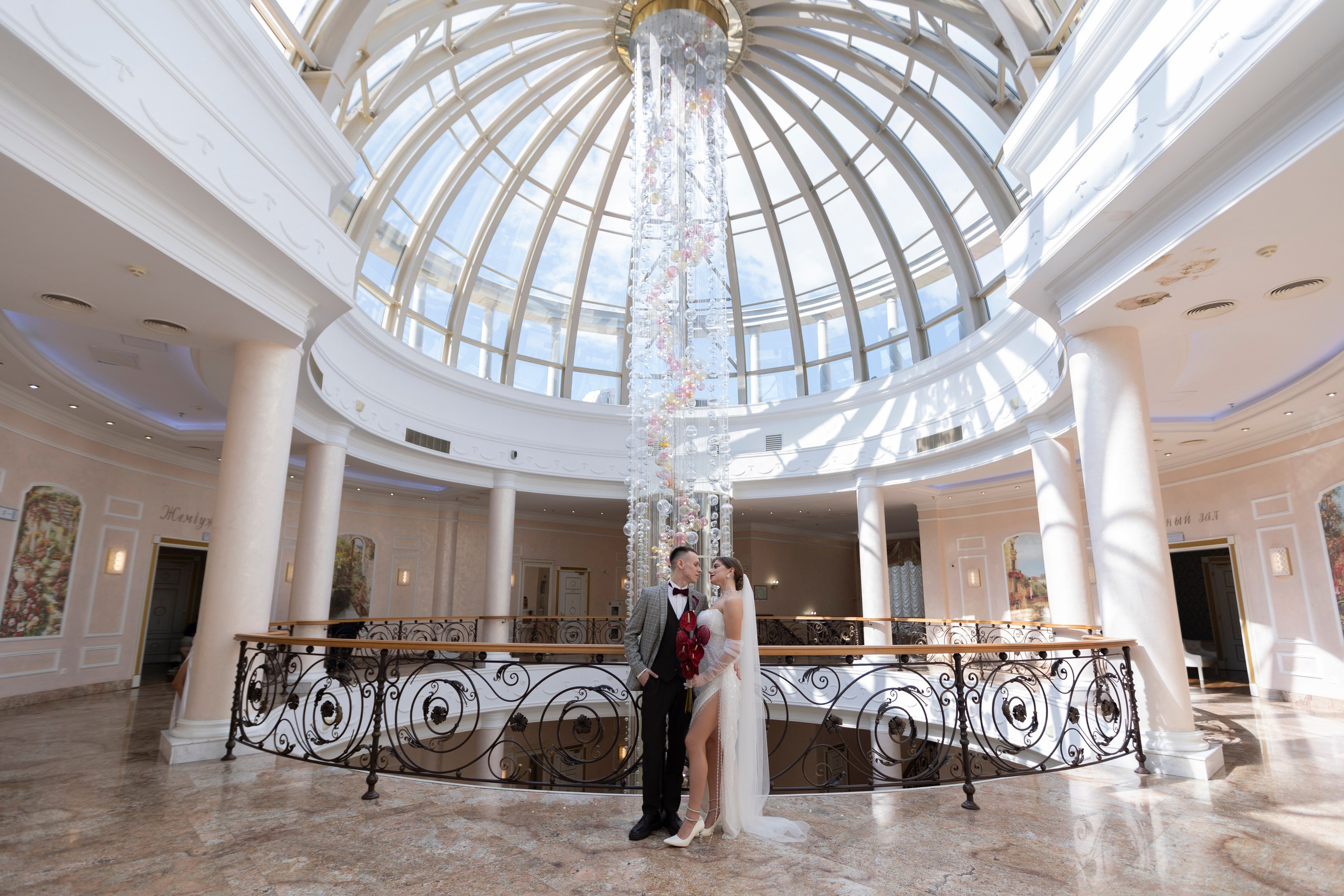 Дарья & Денис. Свадебный фотограф Наталья Молявина