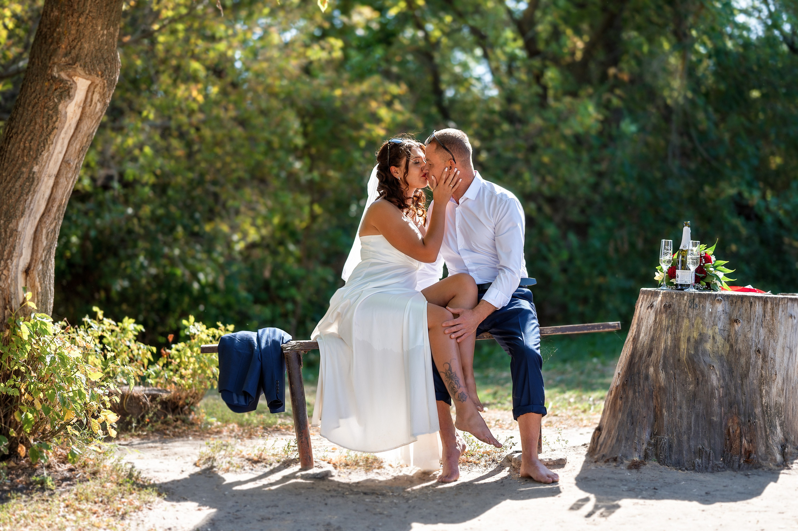 Свадебная съемка. Фотограф Духина Наташа