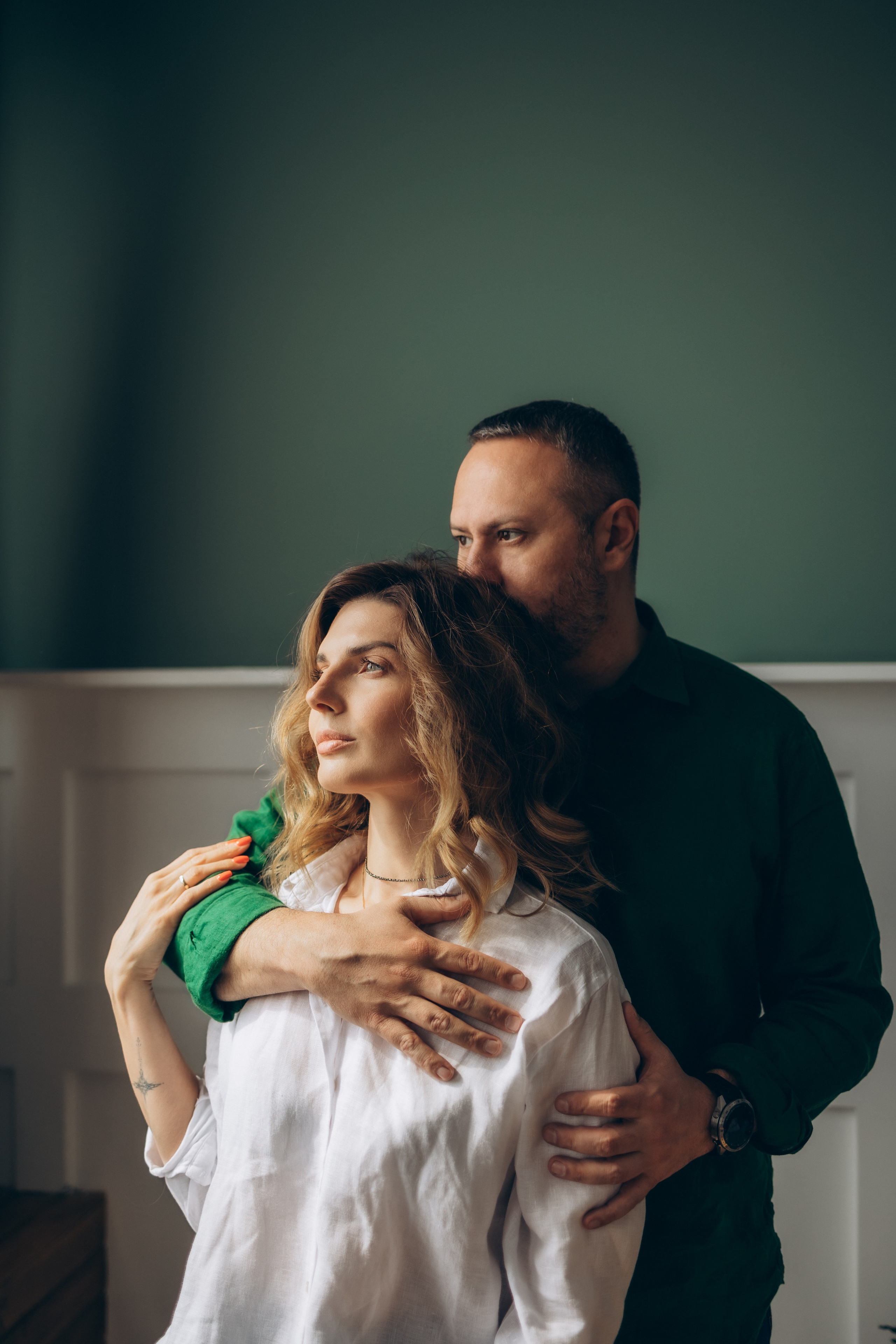 Софья, Сергей, Маша и Лера. Семейный, женский фотограф Москве Лиза Лутцева