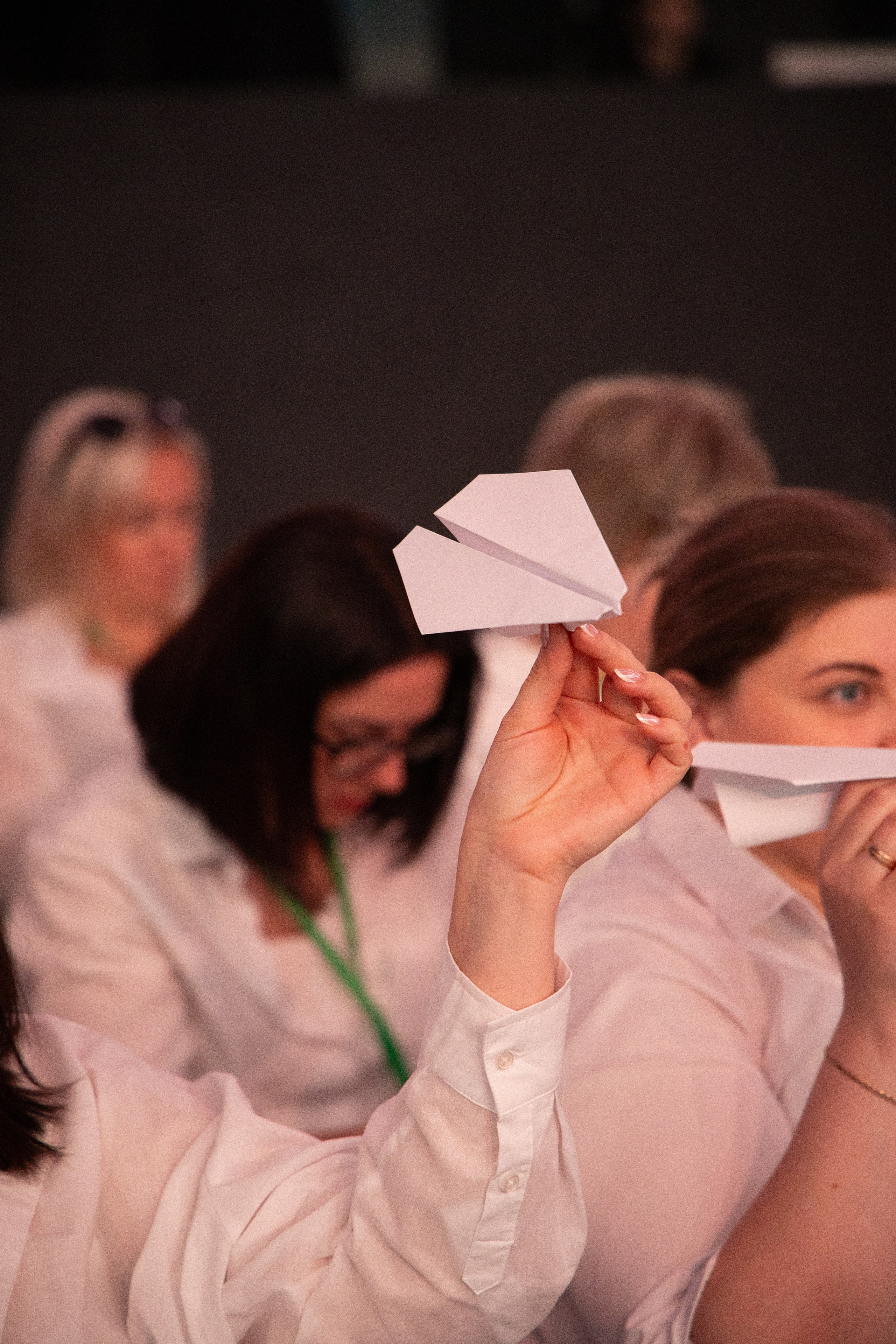 Репортаж мероприятий. Анна Рышкевич