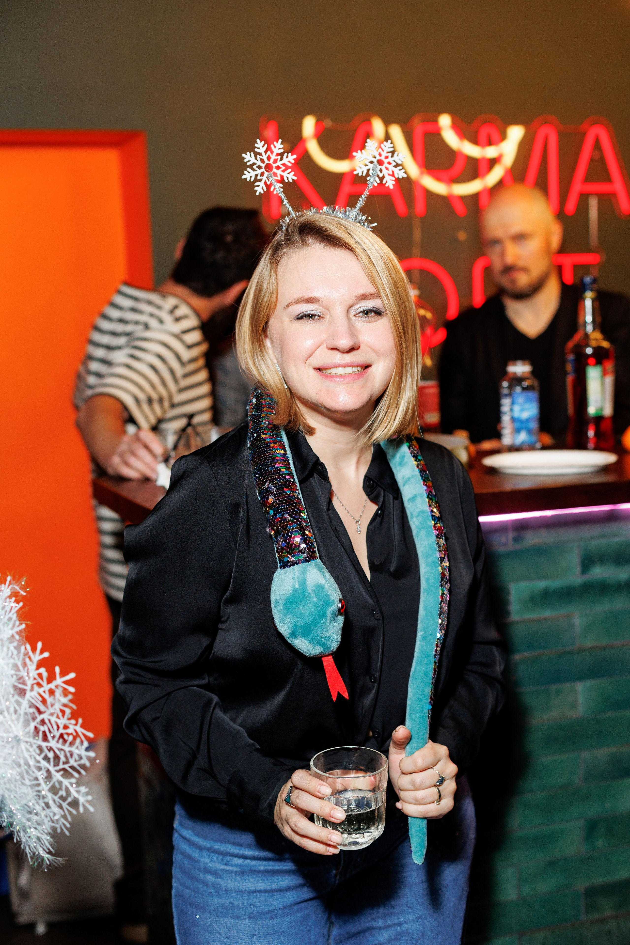 Новогодняя вечеринка. Фотограф Щелково/ Москва Татьяна Жучкова