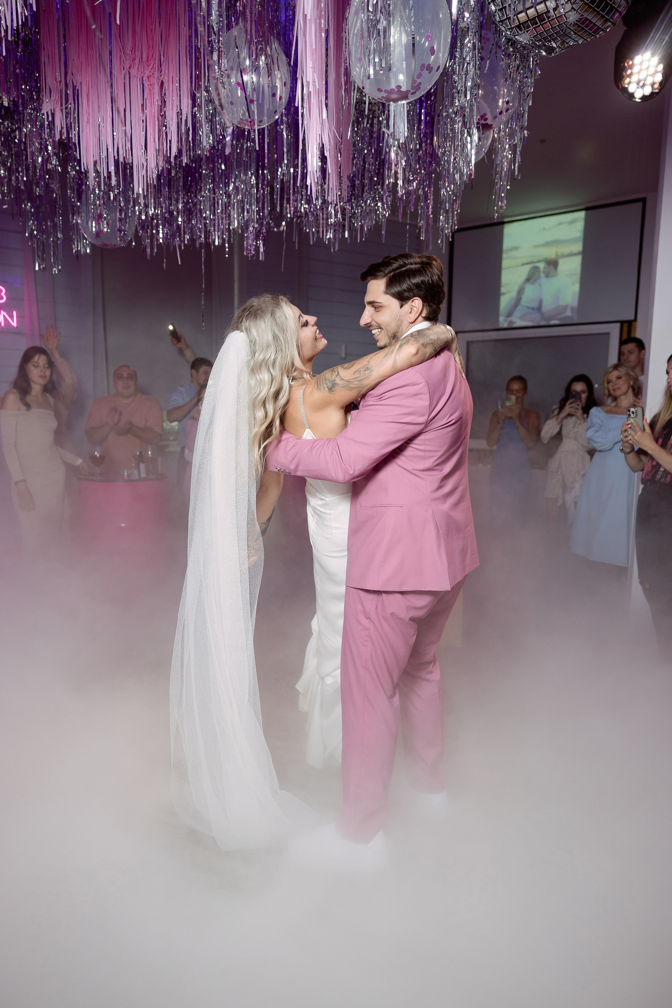 Свадебная вечеринка. Репортаж. Свадебный фотограф в Санкт-Петербурге Павел Резниченко