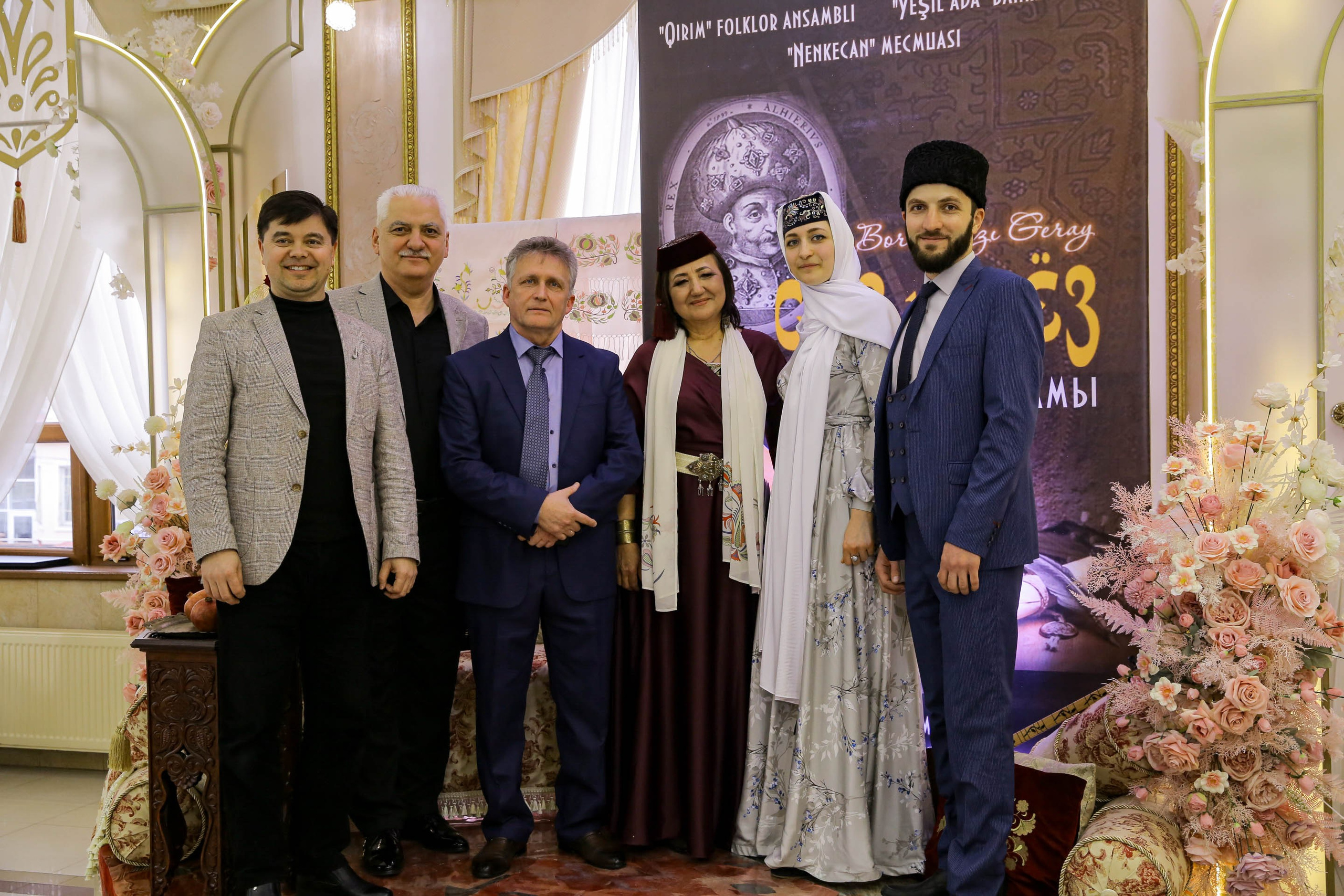 «Sag ve soz» crimean tatar's authentic evening. Beye Shevkiyeva Photography