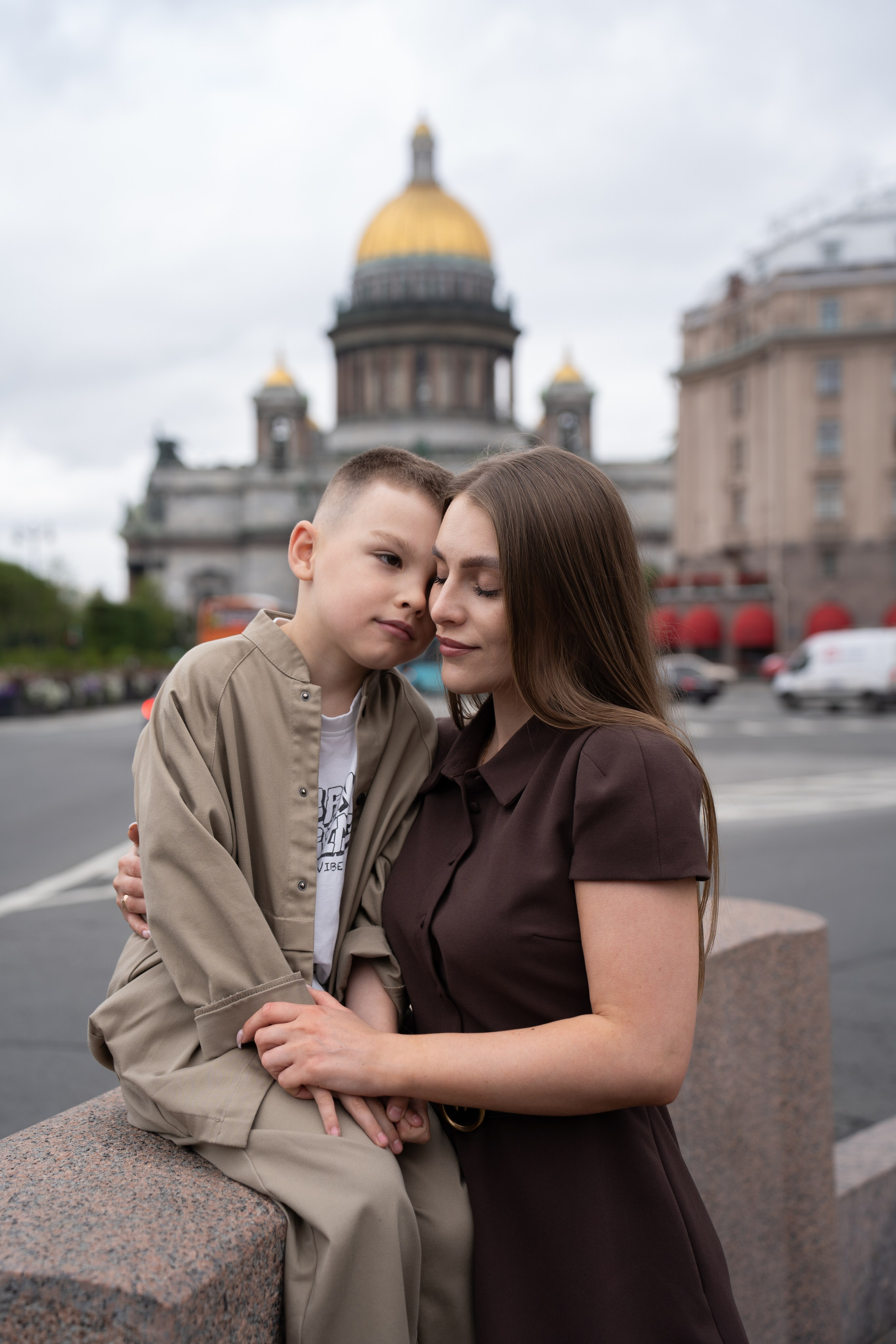 Семейное путешествие в Петербург. Женский фотограф в Санкт-Петербурге Александра Гончарова