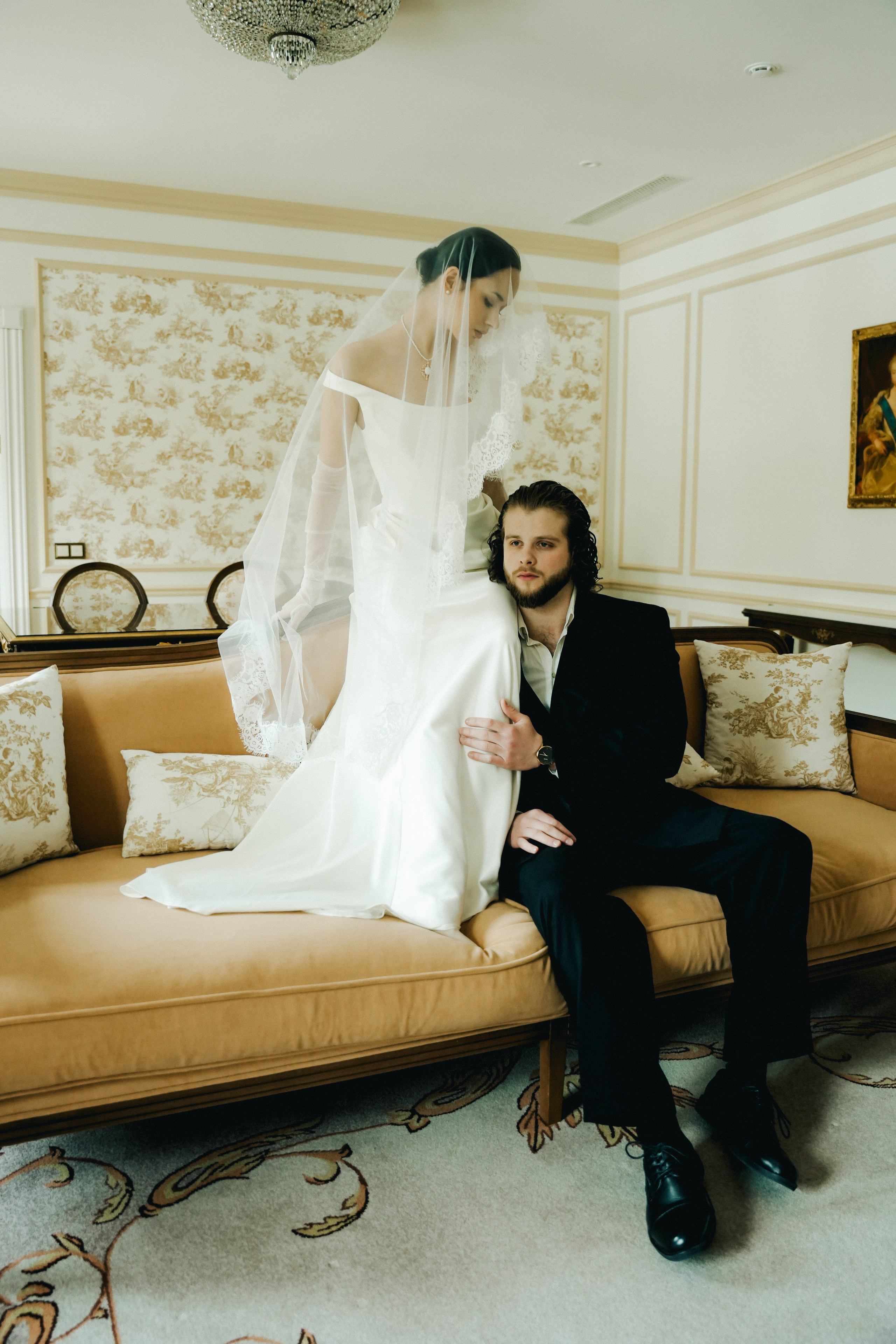 Вета и Эрик. Фотограф г. Санкт-Петербург Александра Катанакова