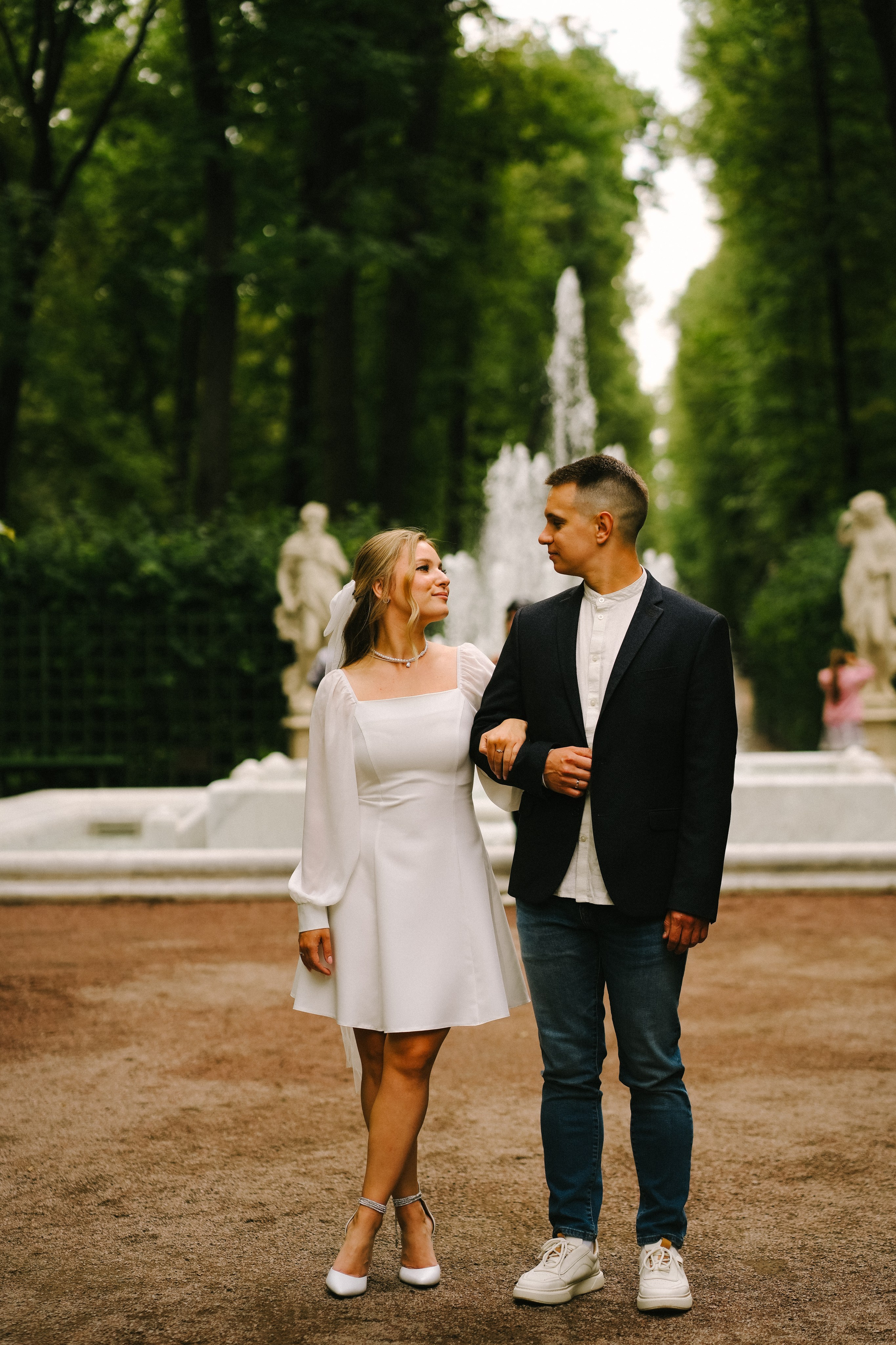 Катя и Дима. Фотограф г. Санкт-Петербург Александра Катанакова