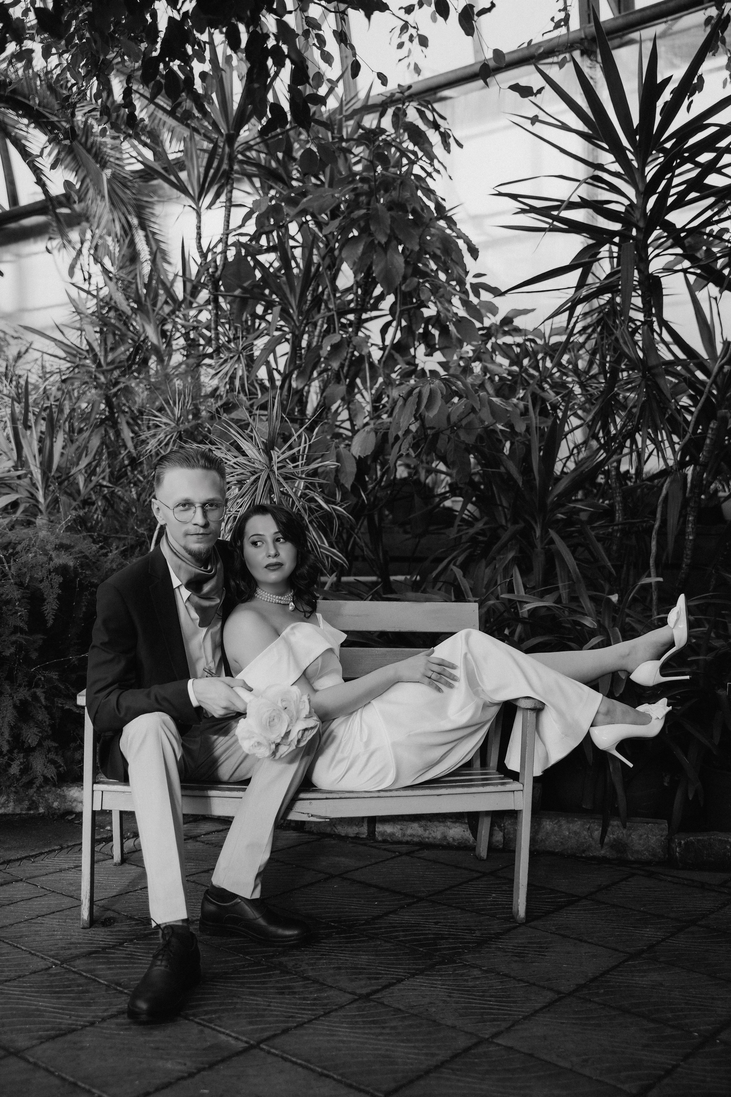 Лиза и Артем. Фотограф г. Санкт-Петербург Александра Катанакова