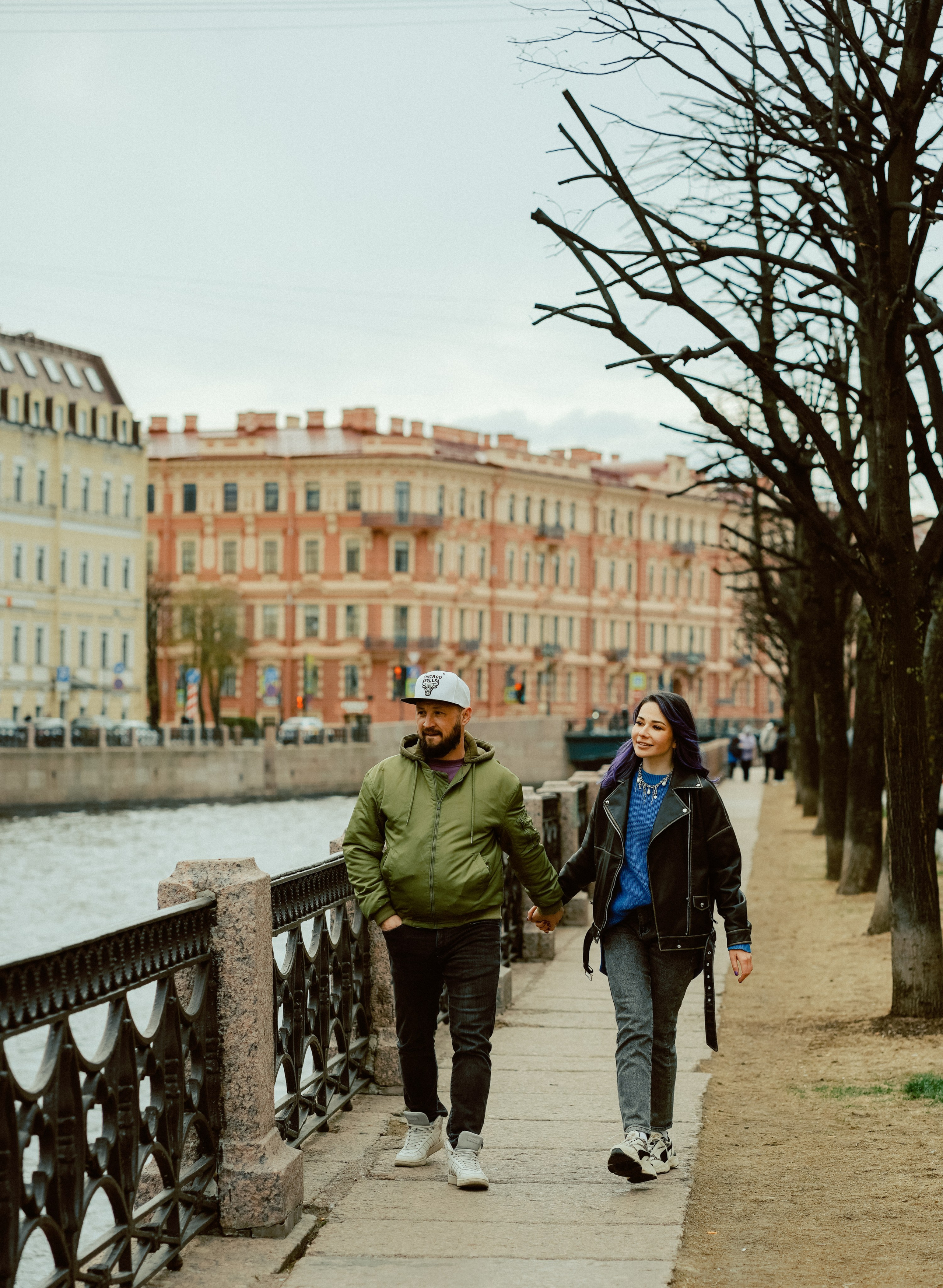 Оля и Вася. Фотограф г. Санкт-Петербург Александра Катанакова