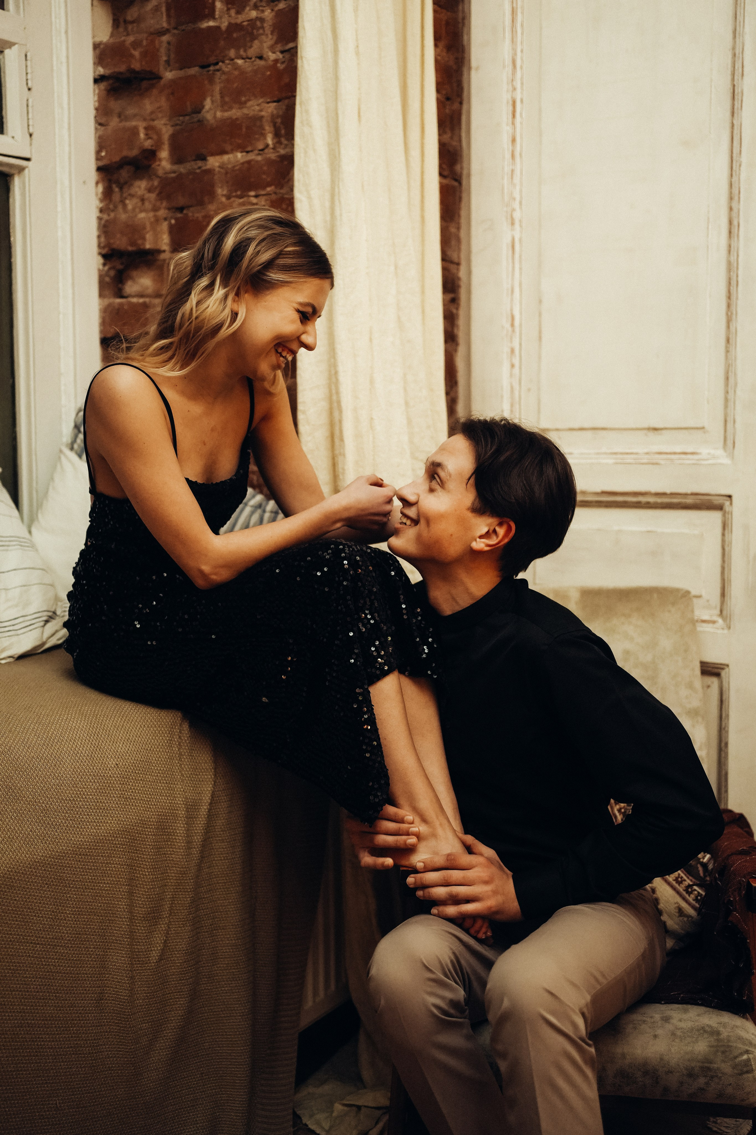 Настя и Костя. Фотограф г. Санкт-Петербург Александра Катанакова