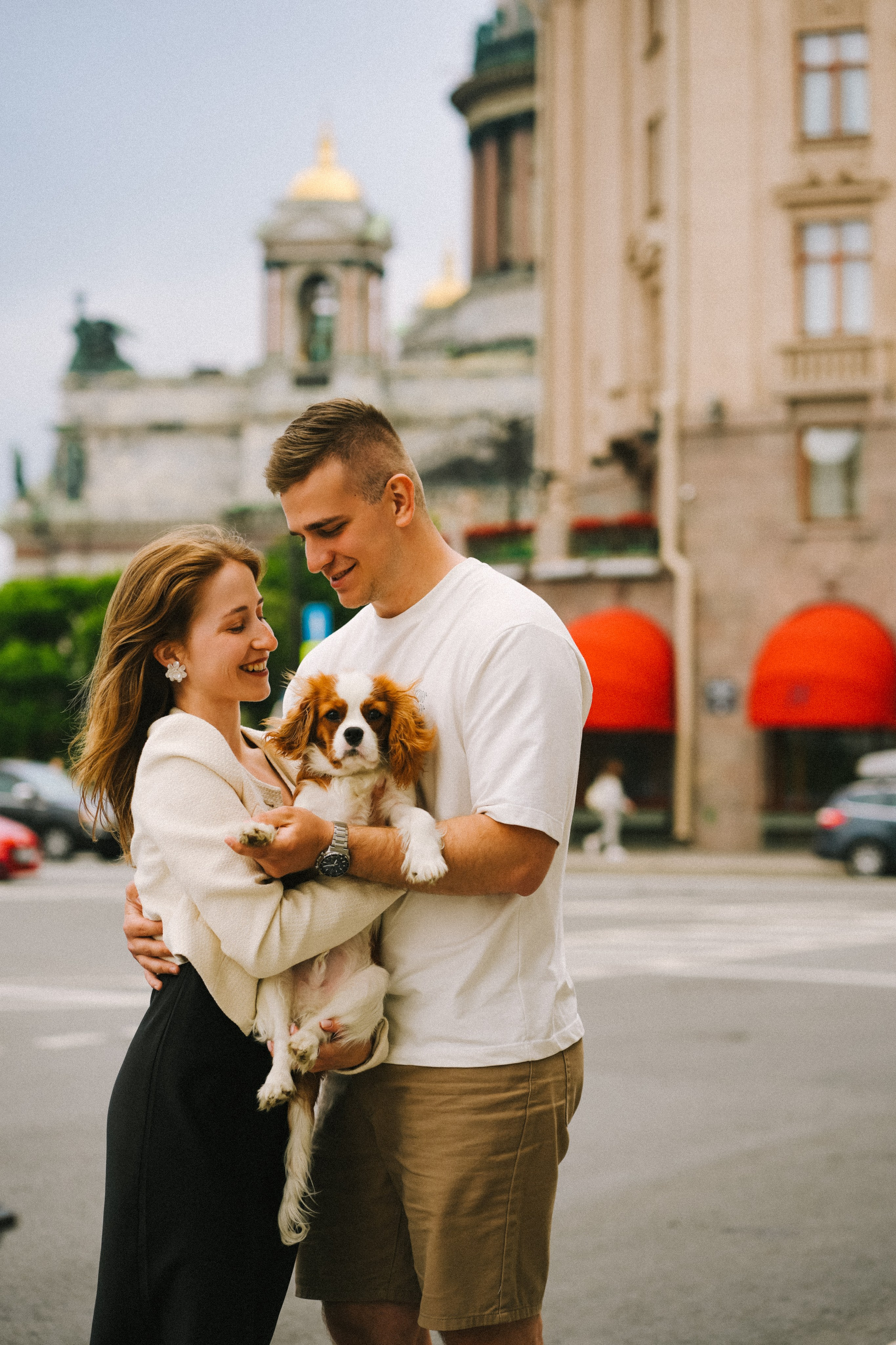Аня и Влад. Фотограф г. Санкт-Петербург Александра Катанакова