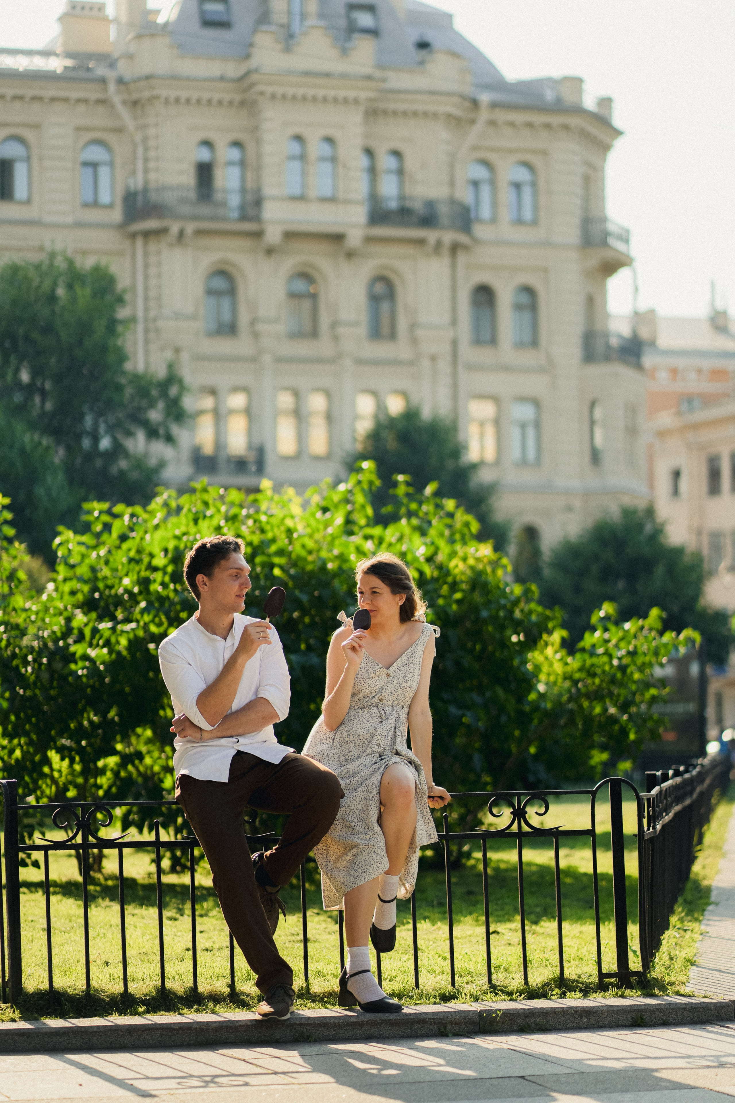 Настя и Назар. Фотограф г. Санкт-Петербург Александра Катанакова