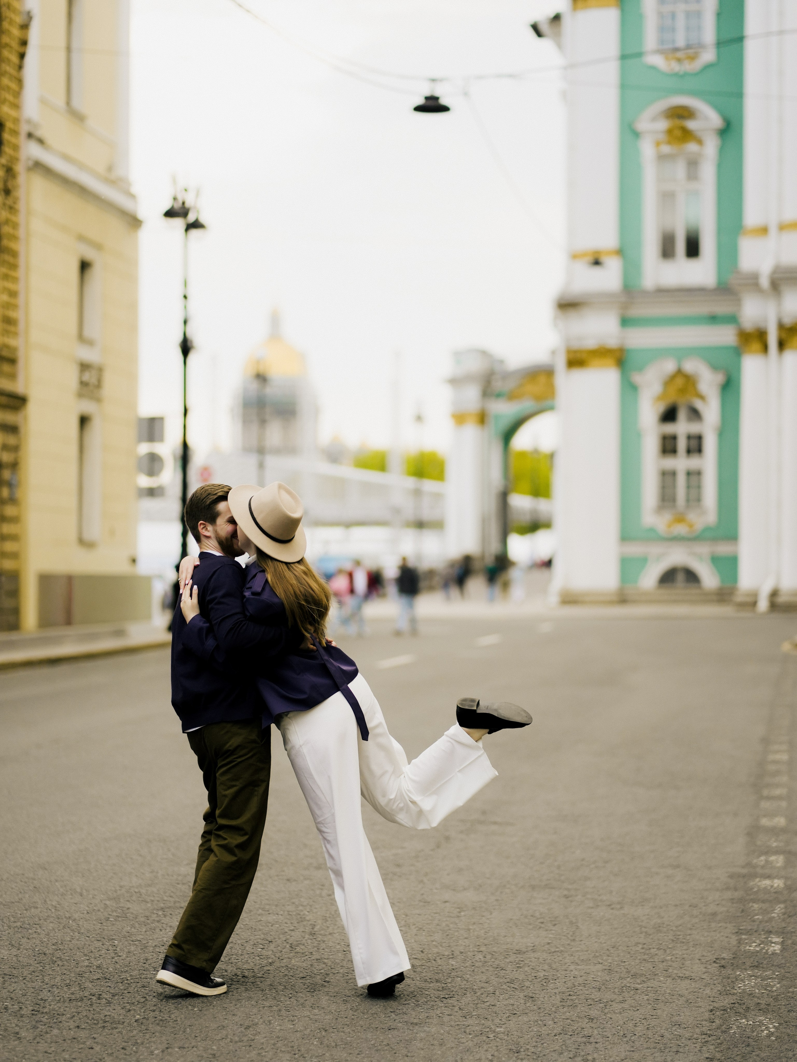 Лиза и Глеб. Фотограф г. Санкт-Петербург Александра Катанакова