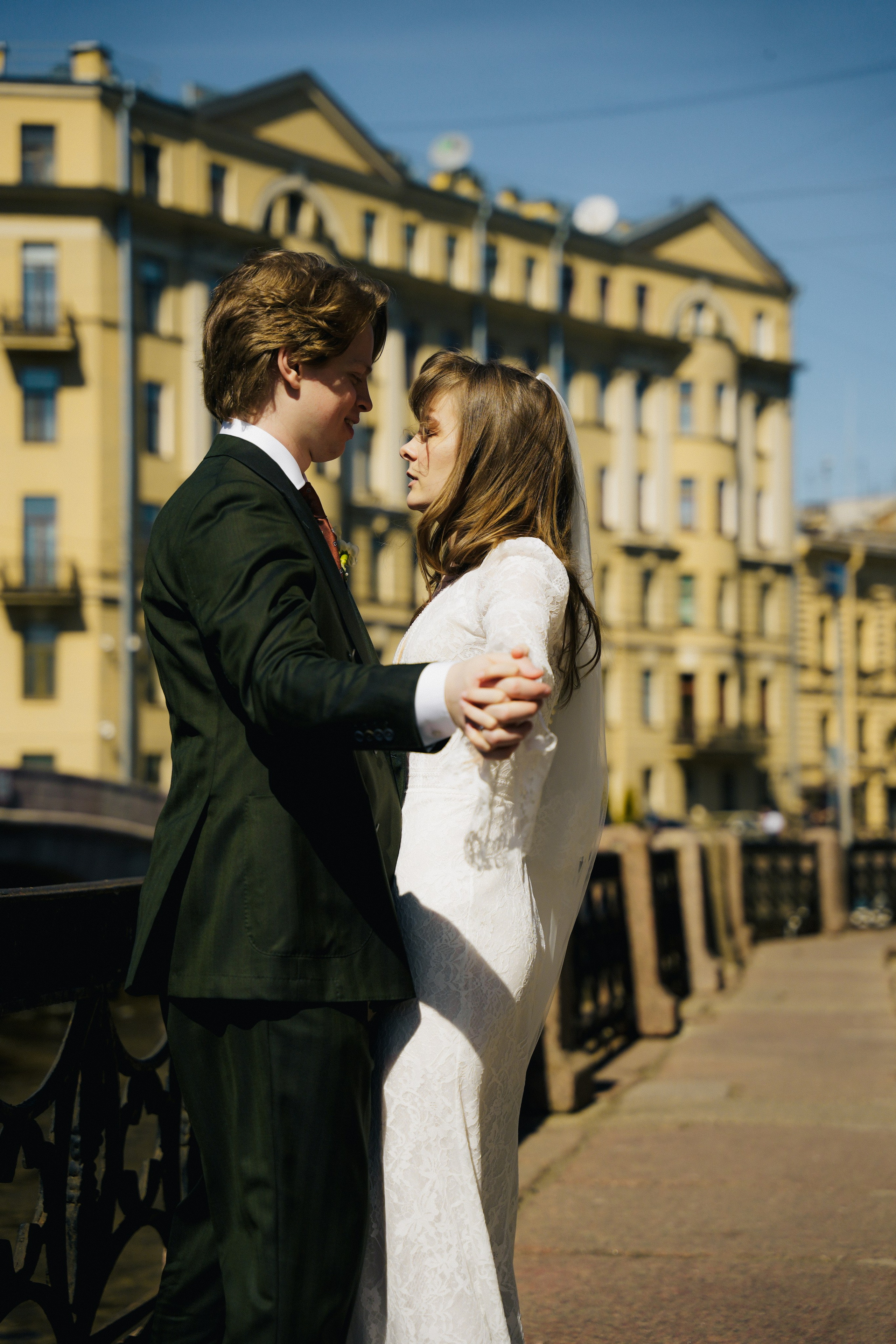 София и Леша. Фотограф г. Санкт-Петербург Александра Катанакова