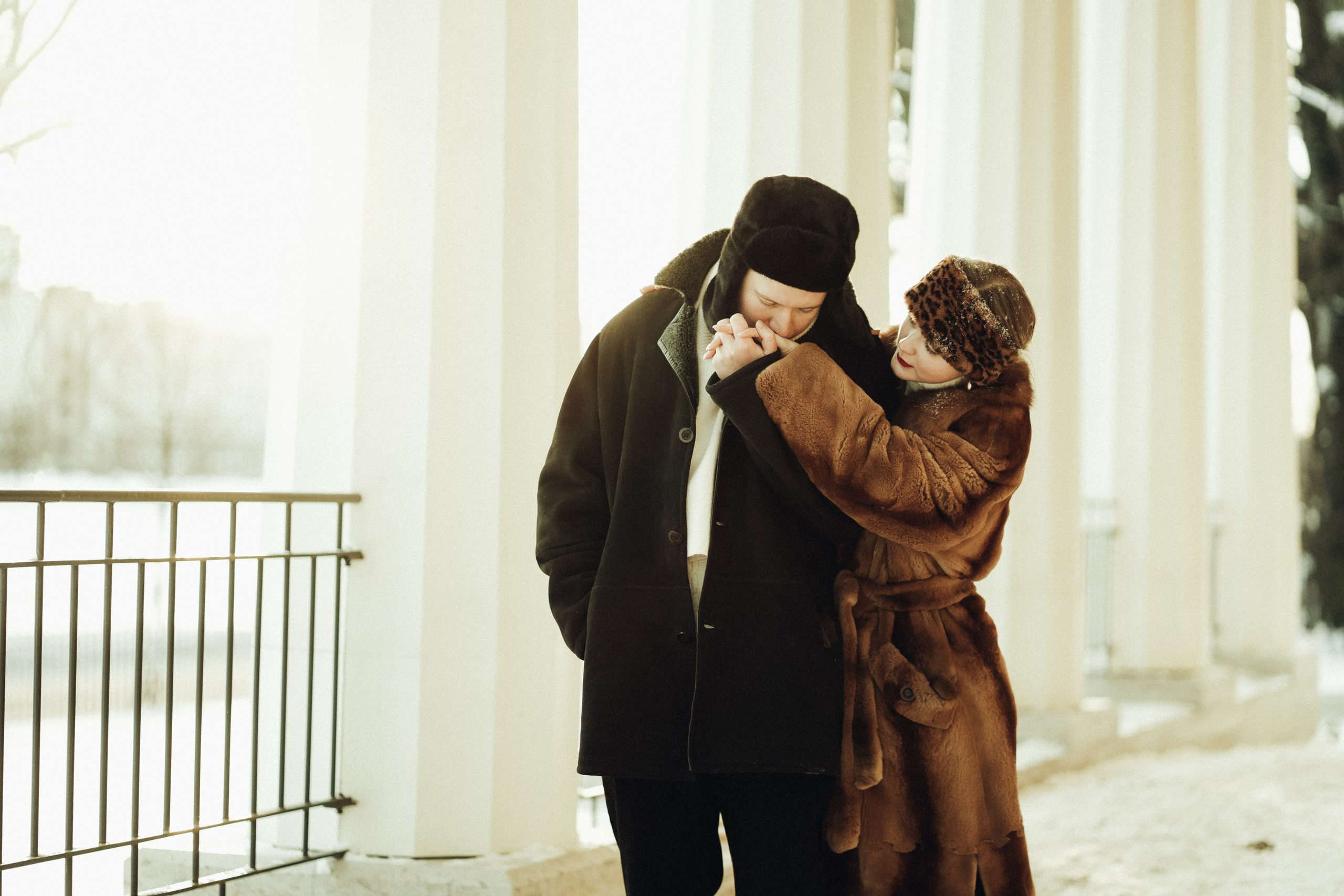 Кристина и Ваня. Фотограф г. Санкт-Петербург Александра Катанакова