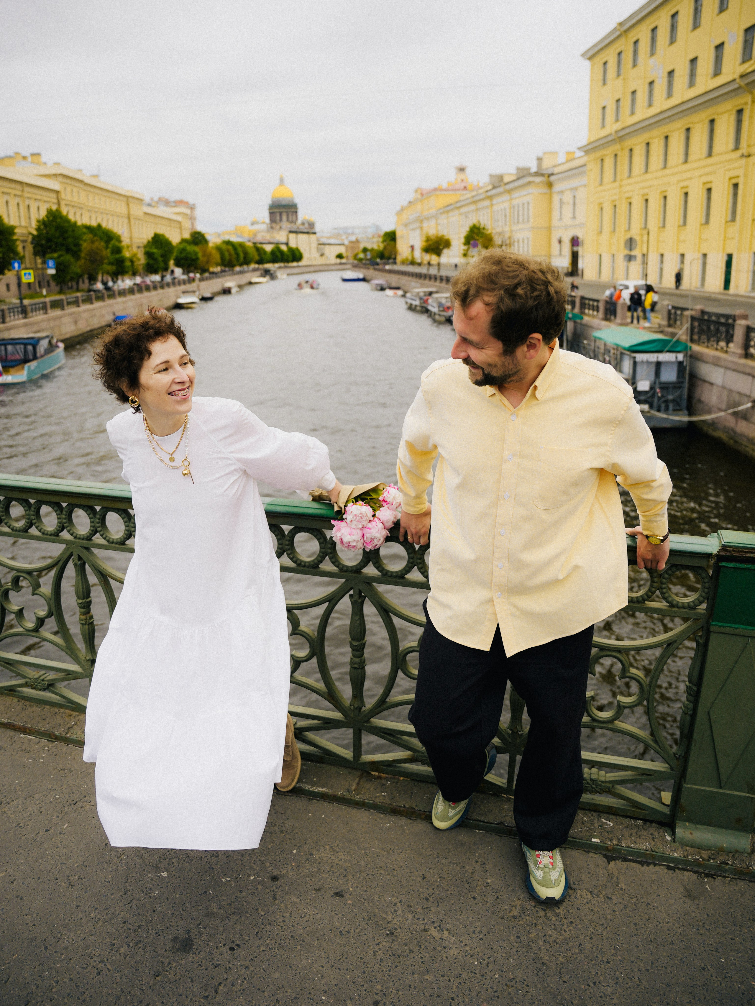 Марина и Максим. Фотограф г. Санкт-Петербург Александра Катанакова