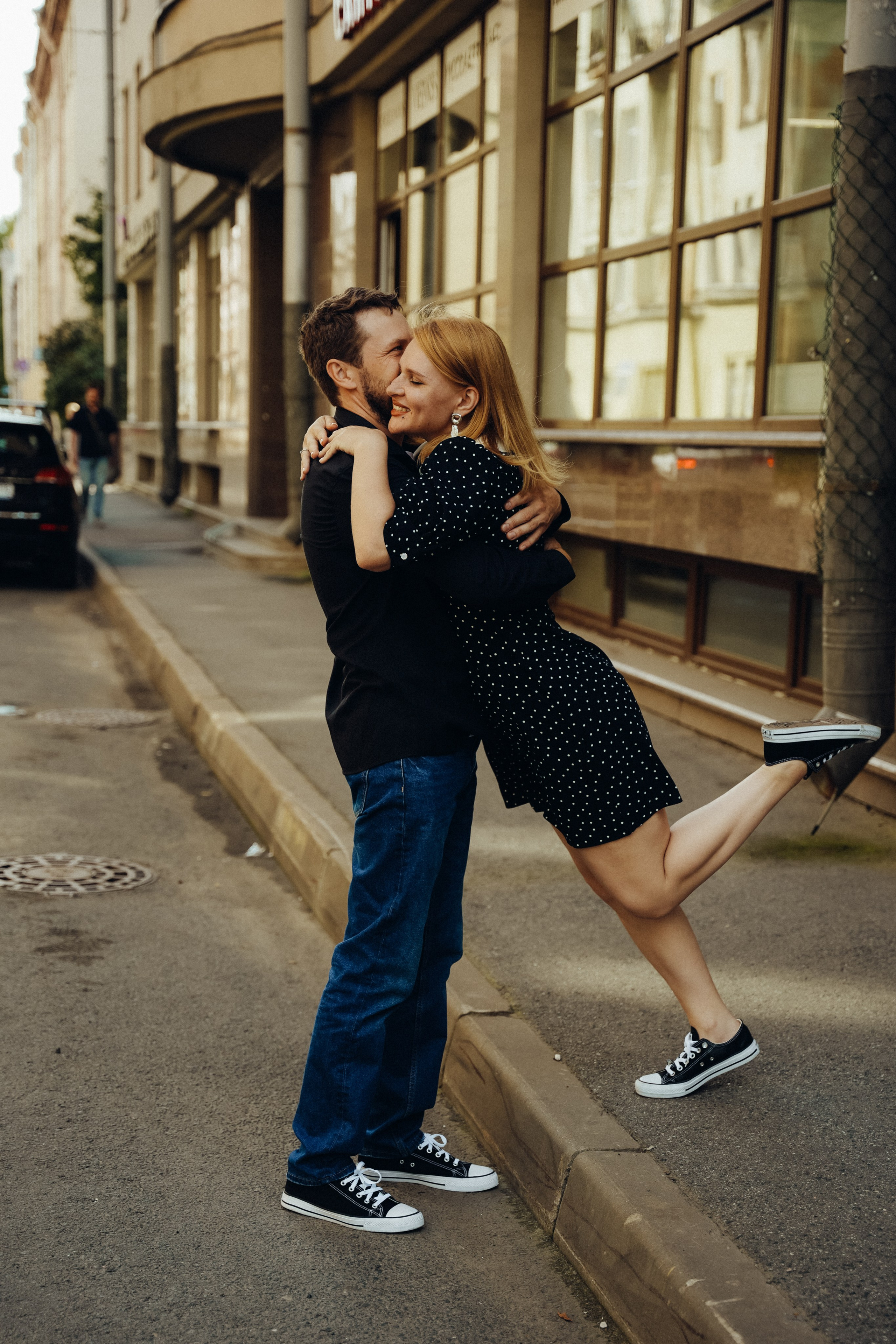 Даша и Артем. Фотограф г. Санкт-Петербург Александра Катанакова