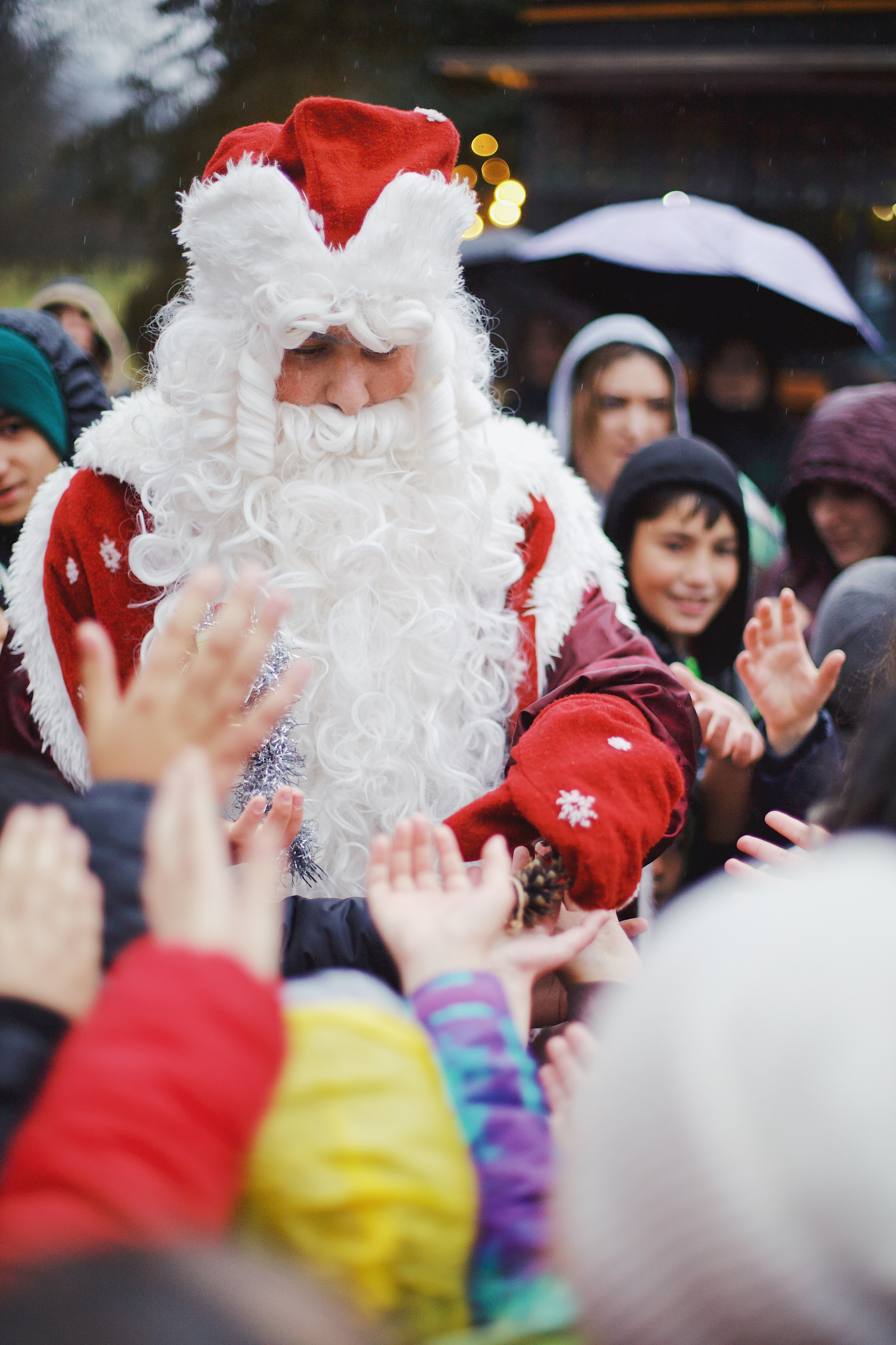 Christmas Tree opening in Dilijan city park. Фотограф в Армении Женя Гилевич