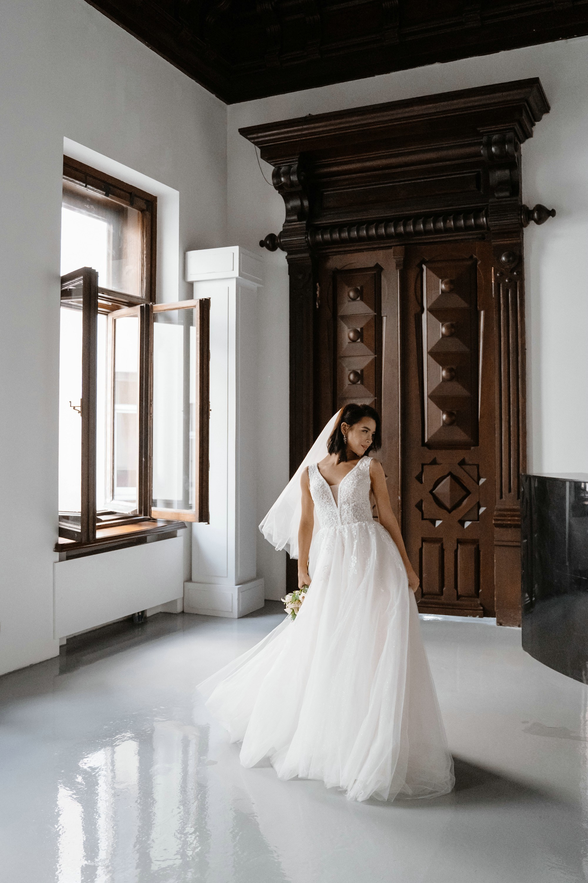 Регистрация брака в особняке Спиридонова. Свадебный и семейный фотограф в Москве Светлана Зоткина