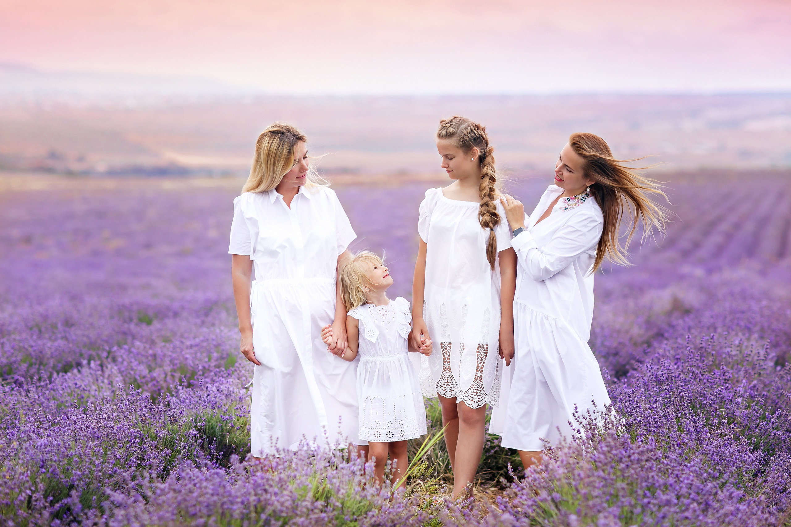 Лаванда. Сказочный фотограф Марьяна Сердюк. Москва, Дмитров и весь мир