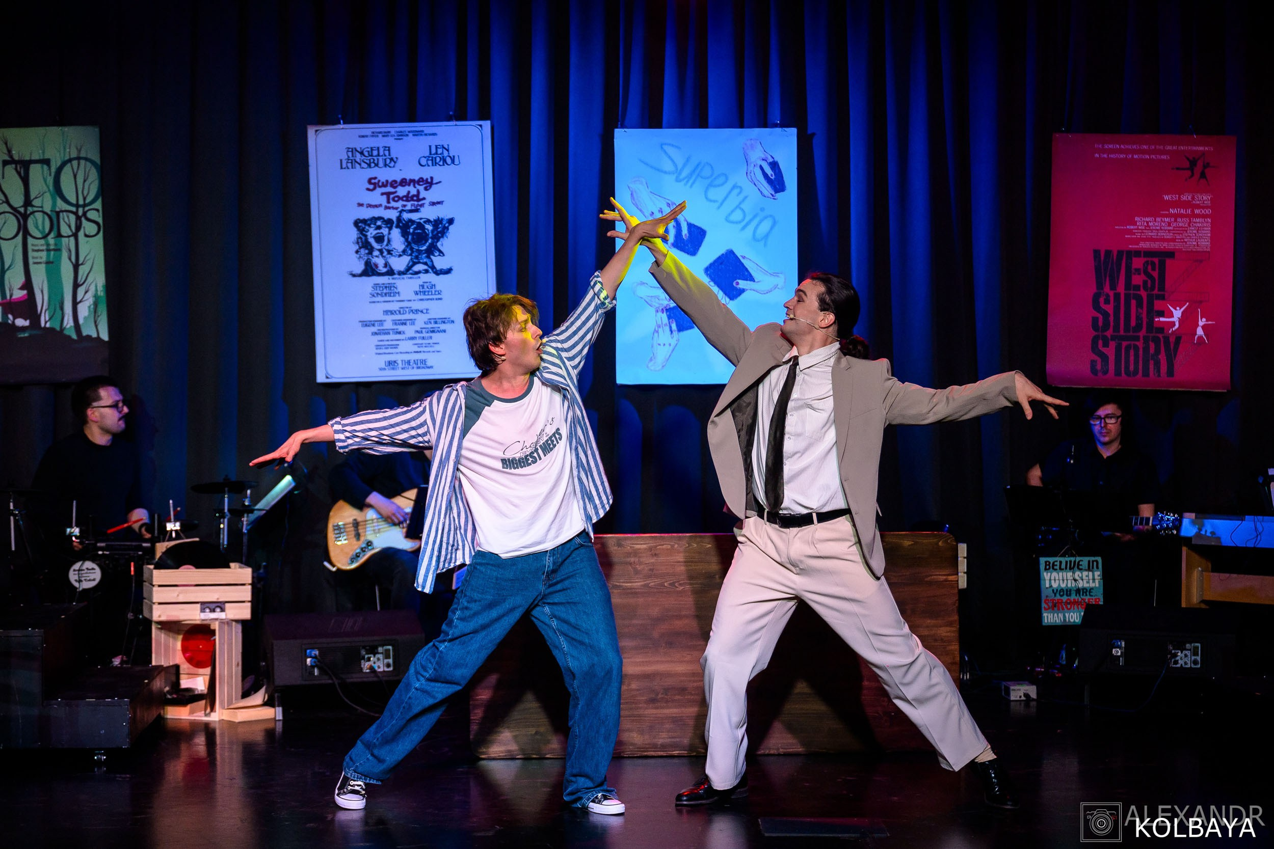 Мюзикл Тик-Так. Концертный и театральный репортажный фотограф в Москве Александр Колбая