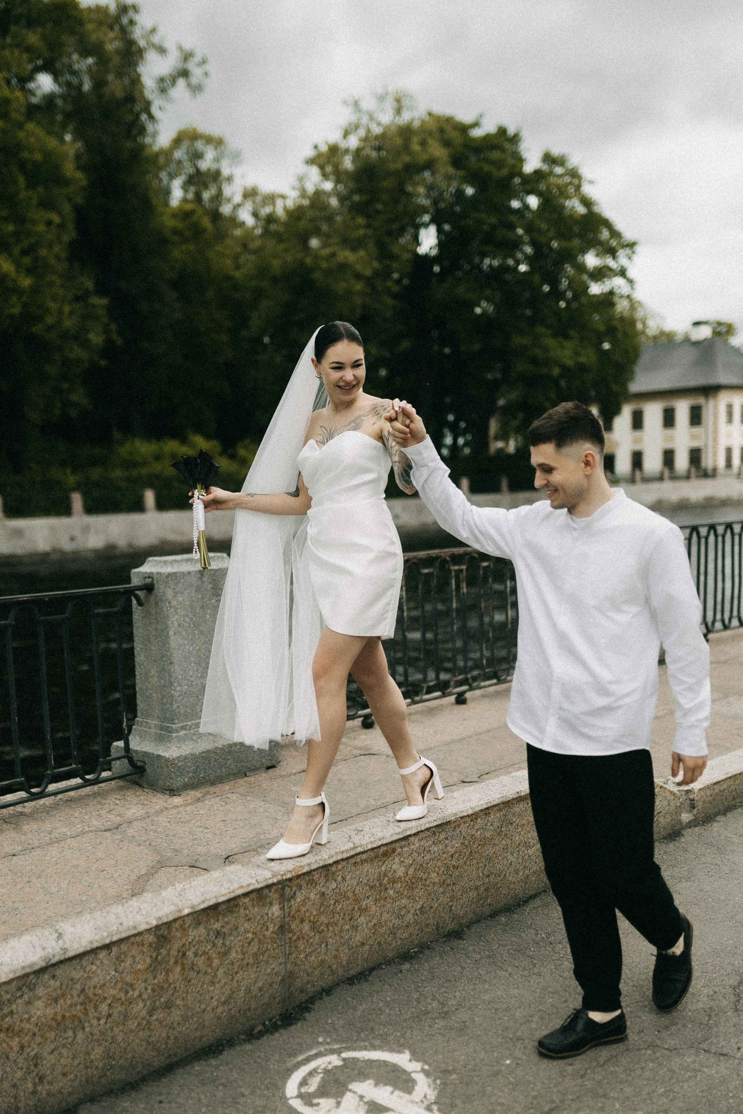 Алина и Евгений. Фотограф в Санкт-Петербурге