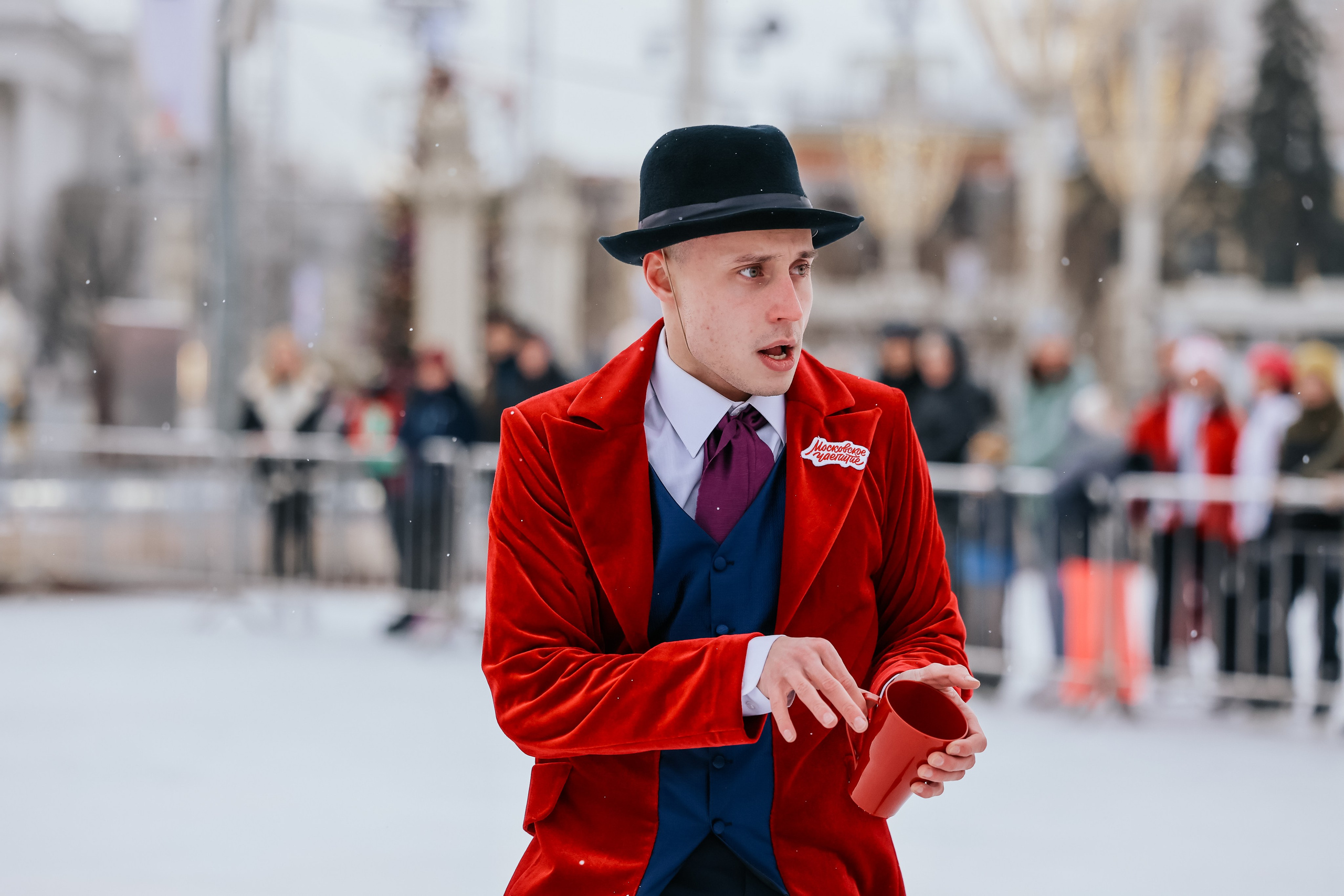 Ледовое шоу ВДНХ проект Московское чаепитие. Фотограф и видеограф Анна Домашенко