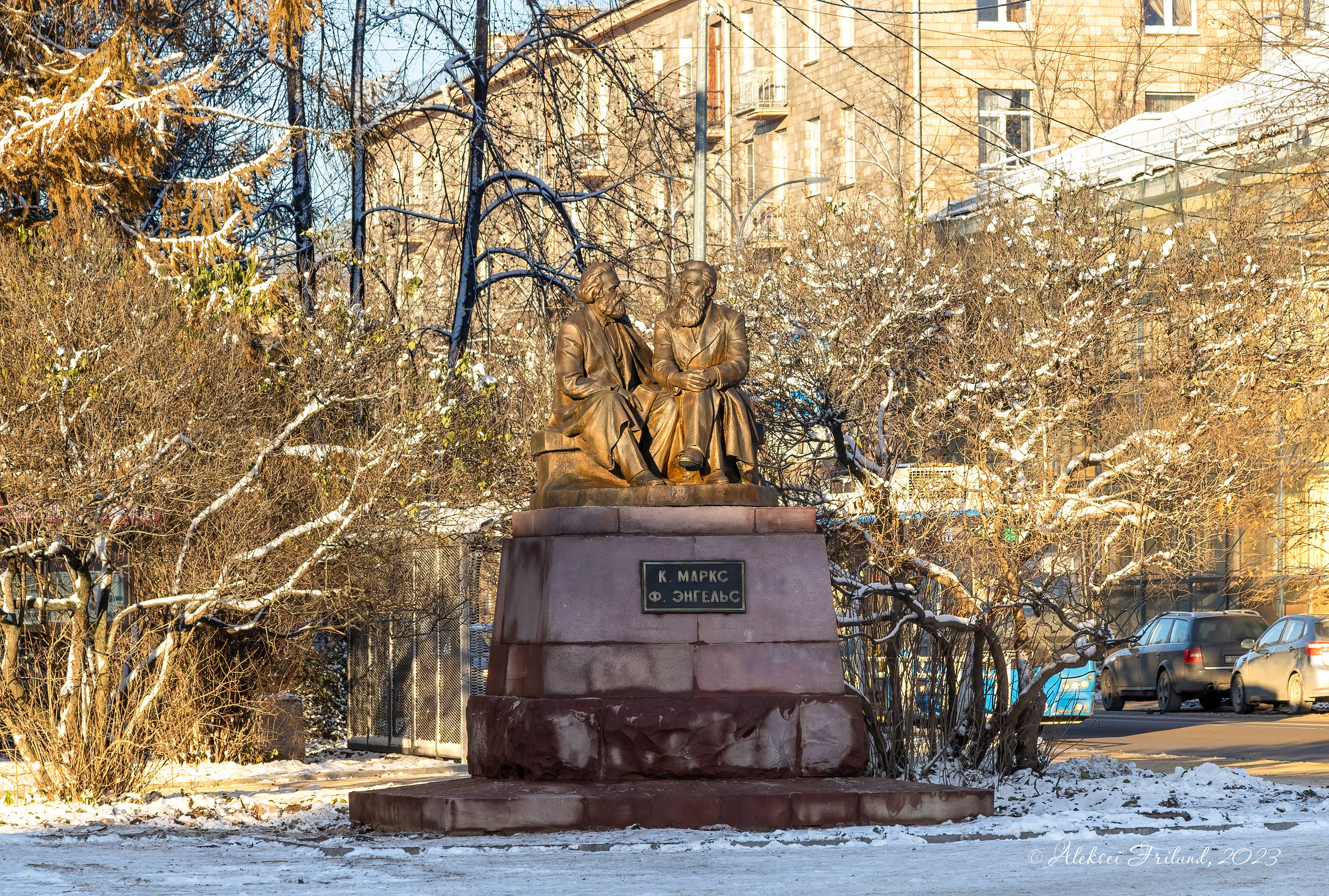 Город. Аэросъемка. Фото и Видео в Карелии. Алексей Фрилунд