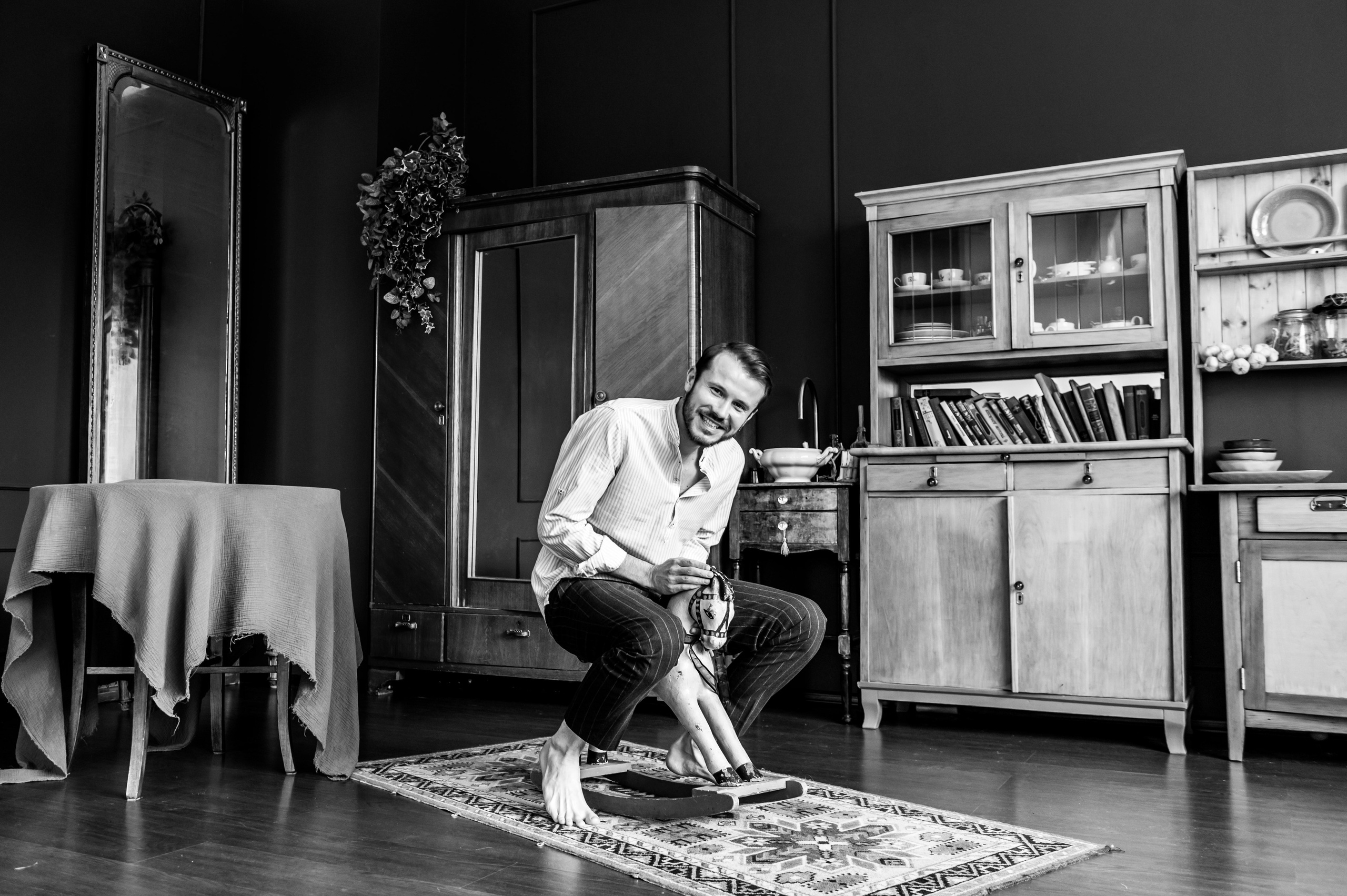 Мужской портрет. Главная