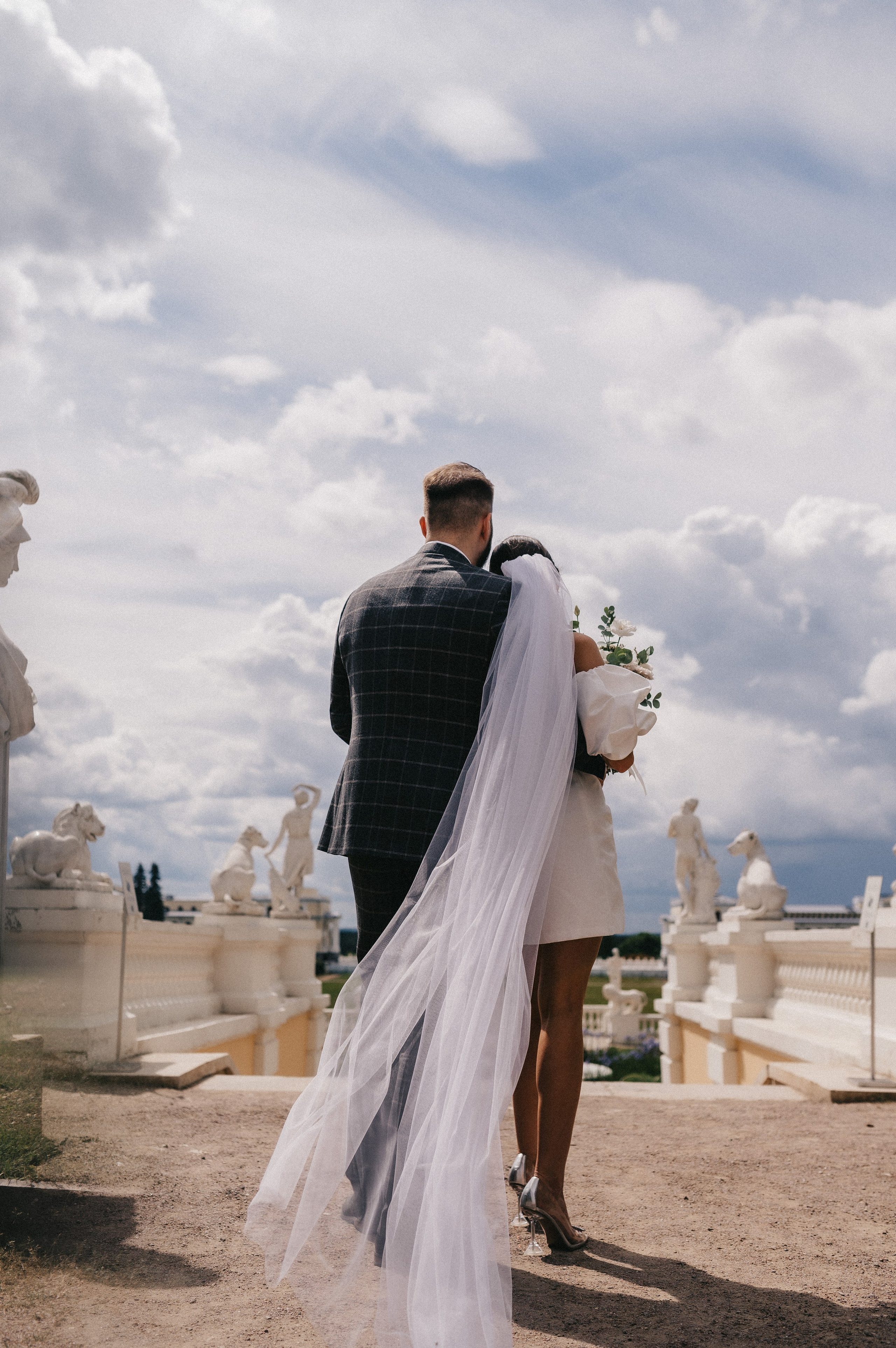 Максим и Лика. Архангельское. Семейный и свадебный lifestyle-фотограф в Москве Мария Петрова