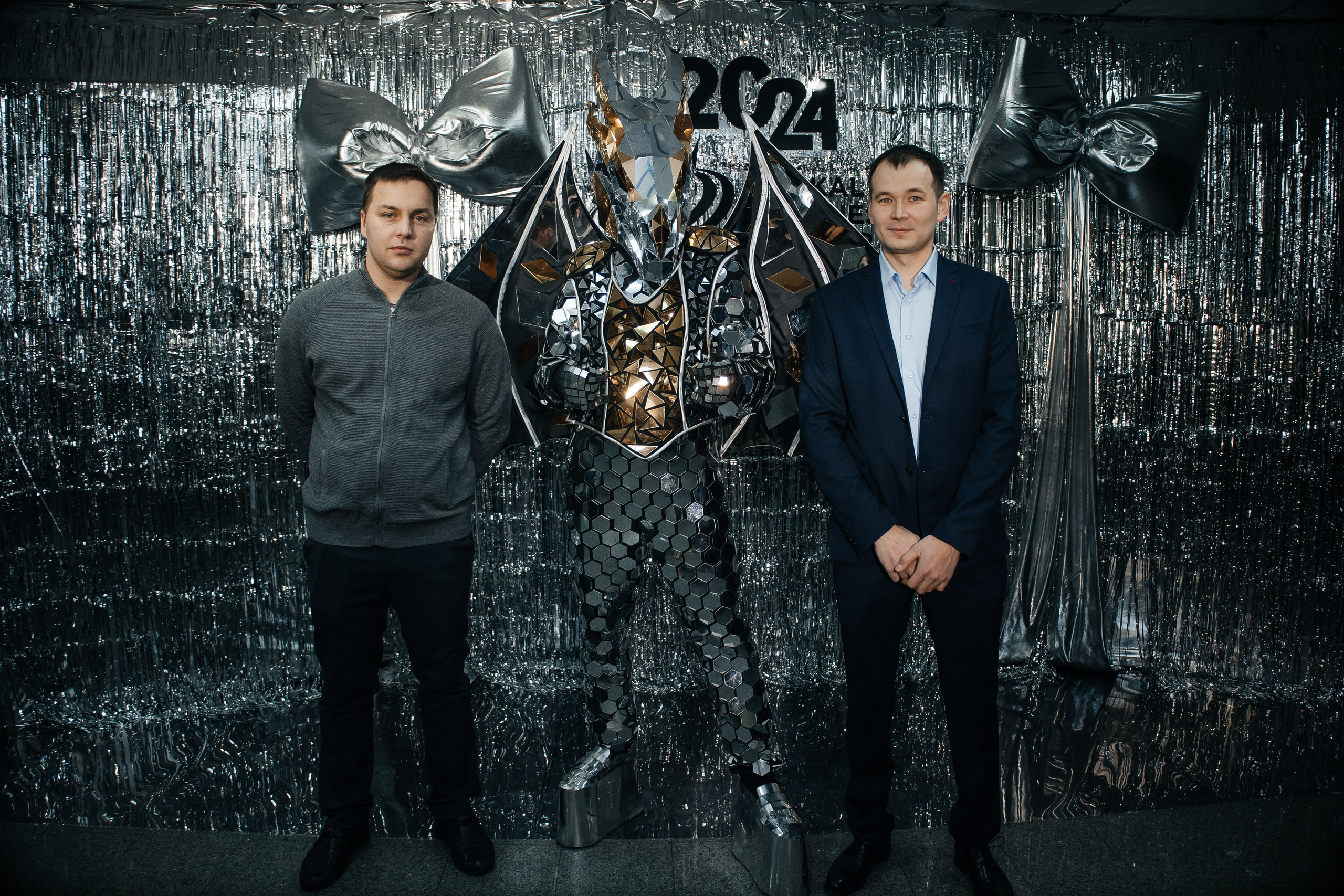 Новогодний корпоратив. Фотограф в Иркутске