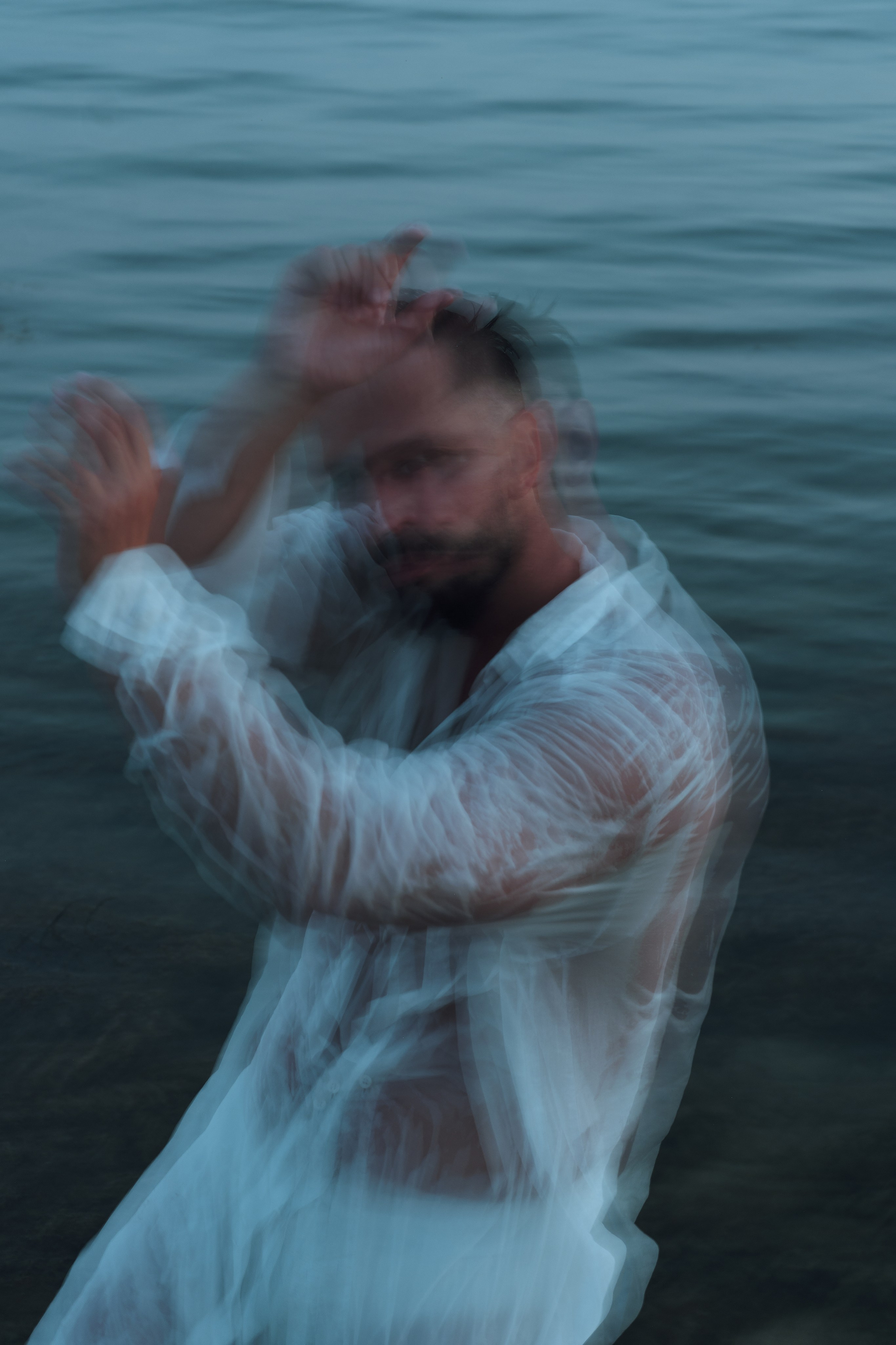 Dance my soul dance. Gerasko Aleks — Портрет, кричащий тишиной