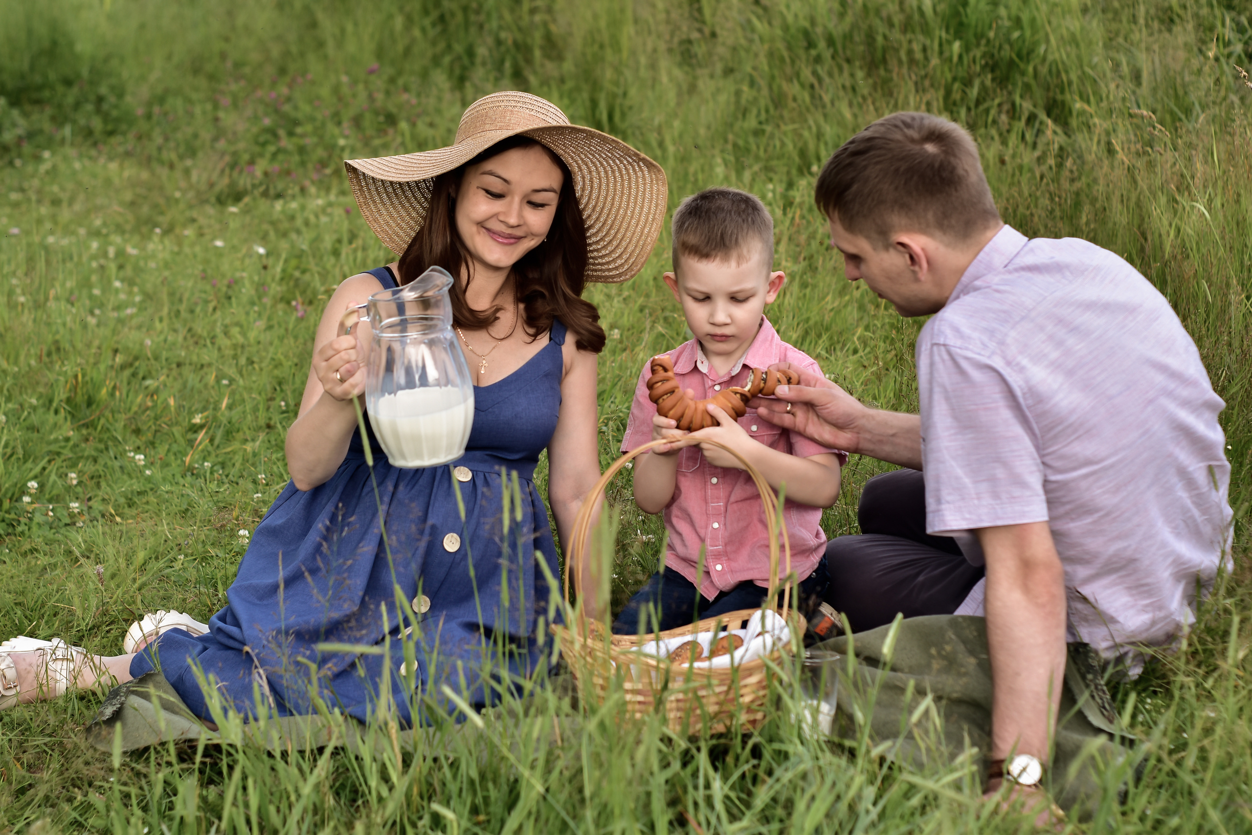 Семейные фотосессии. Фотограф в Красноярске / Дивногорске. Файзулина Анастасия