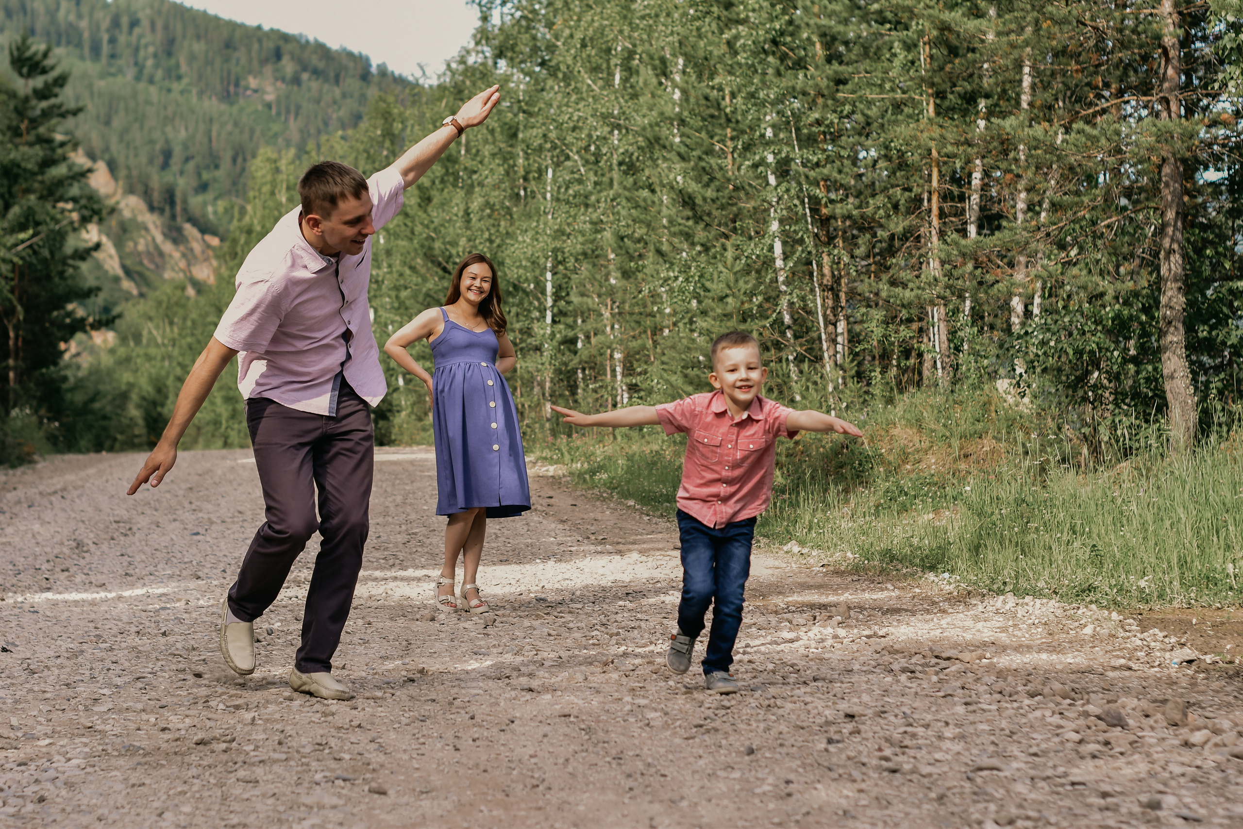 Семейные фотосессии. Фотограф в Красноярске / Дивногорске. Файзулина Анастасия