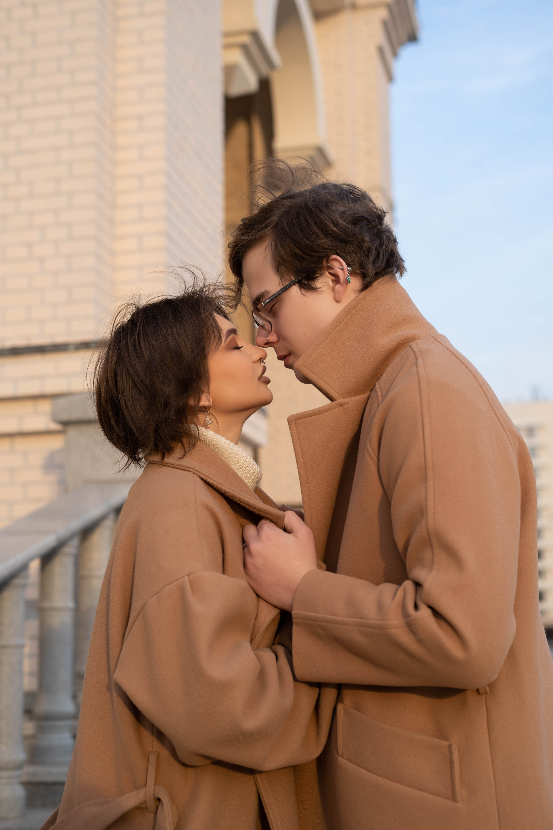 Луна и Никита. Фотограф из Владивостока Юлия Черепова