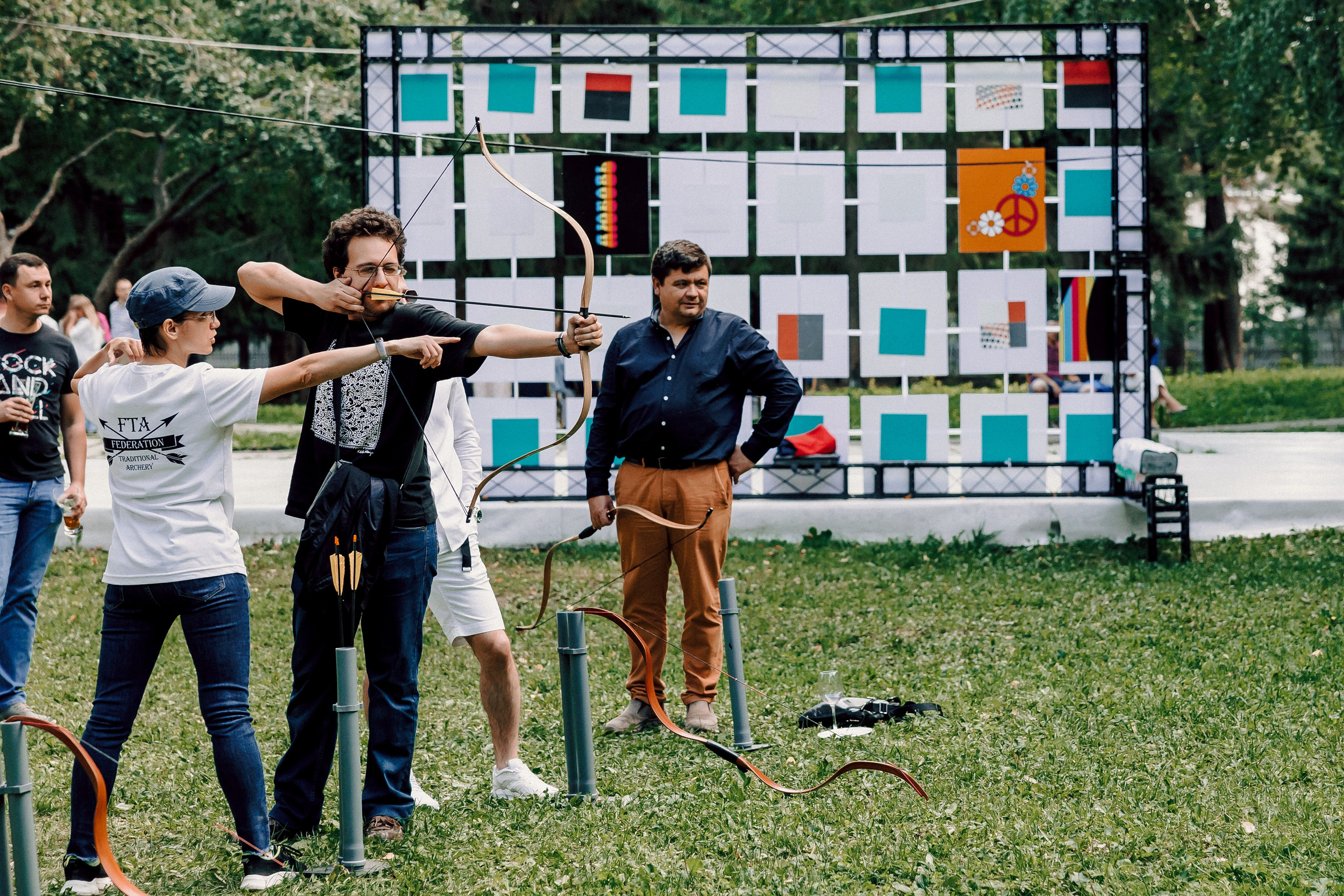 УММ2 — Летний корпоратив. Лёшка Варзегов — фотограф