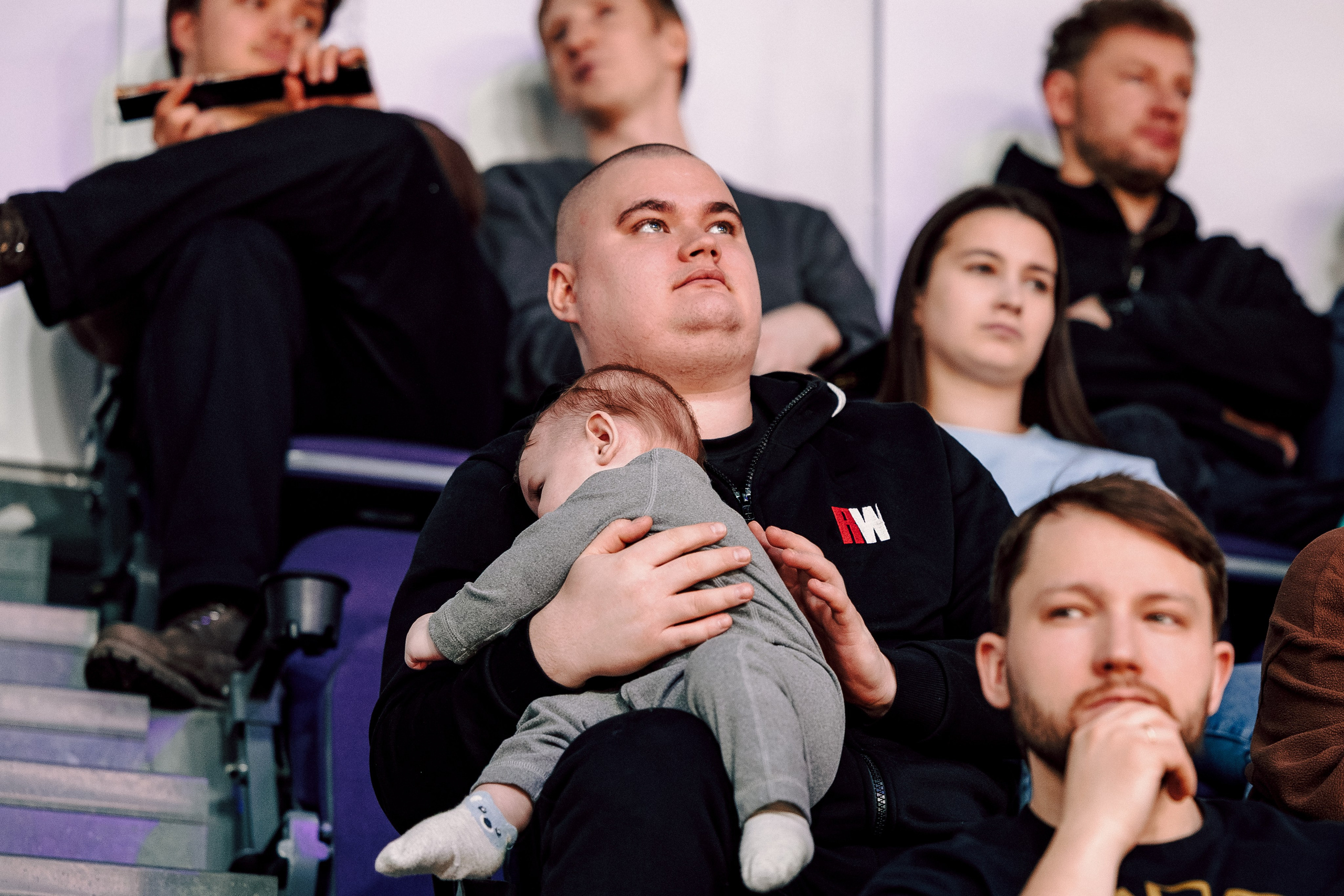 Winline Basket Cup — УРАЛМАШ — УНИКС. Лёшка Варзегов — фотограф