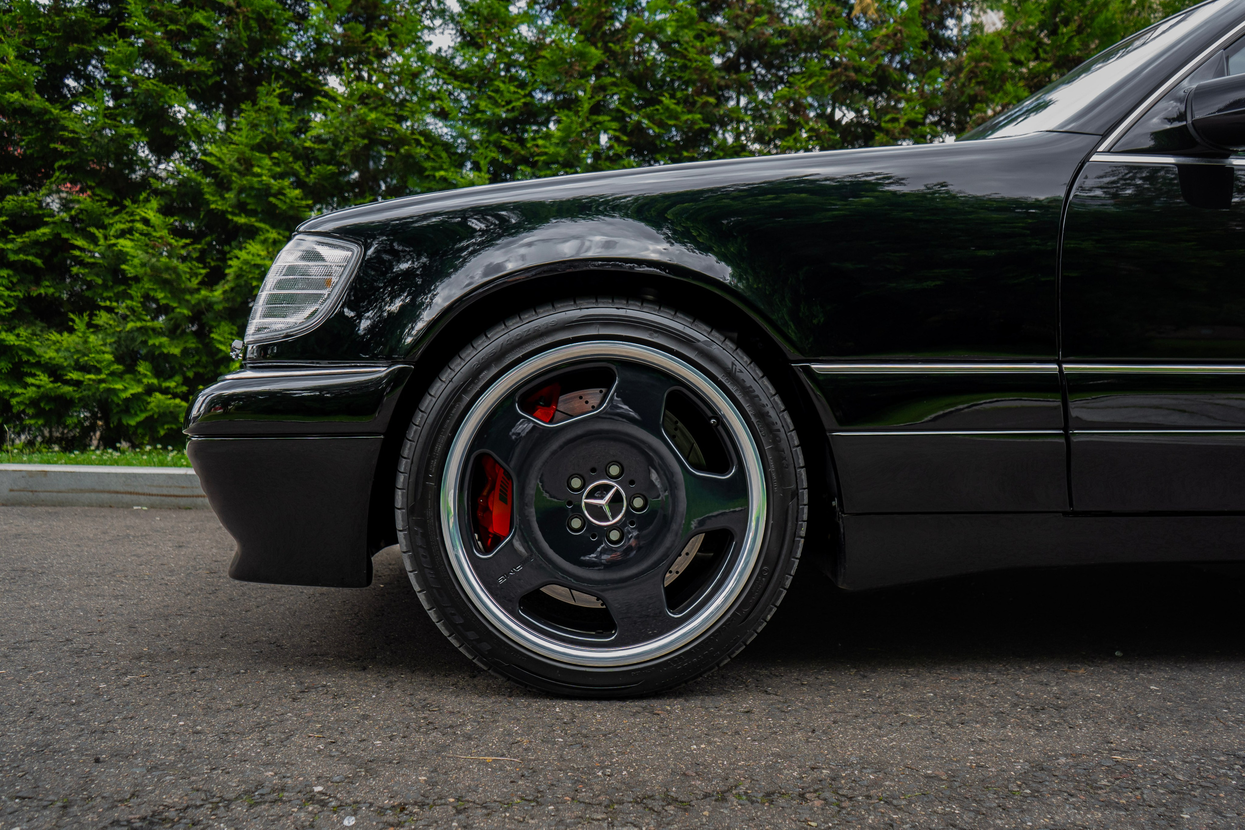 Mercedes W140. Автомобильный фотограф Ногинск Денис Городок