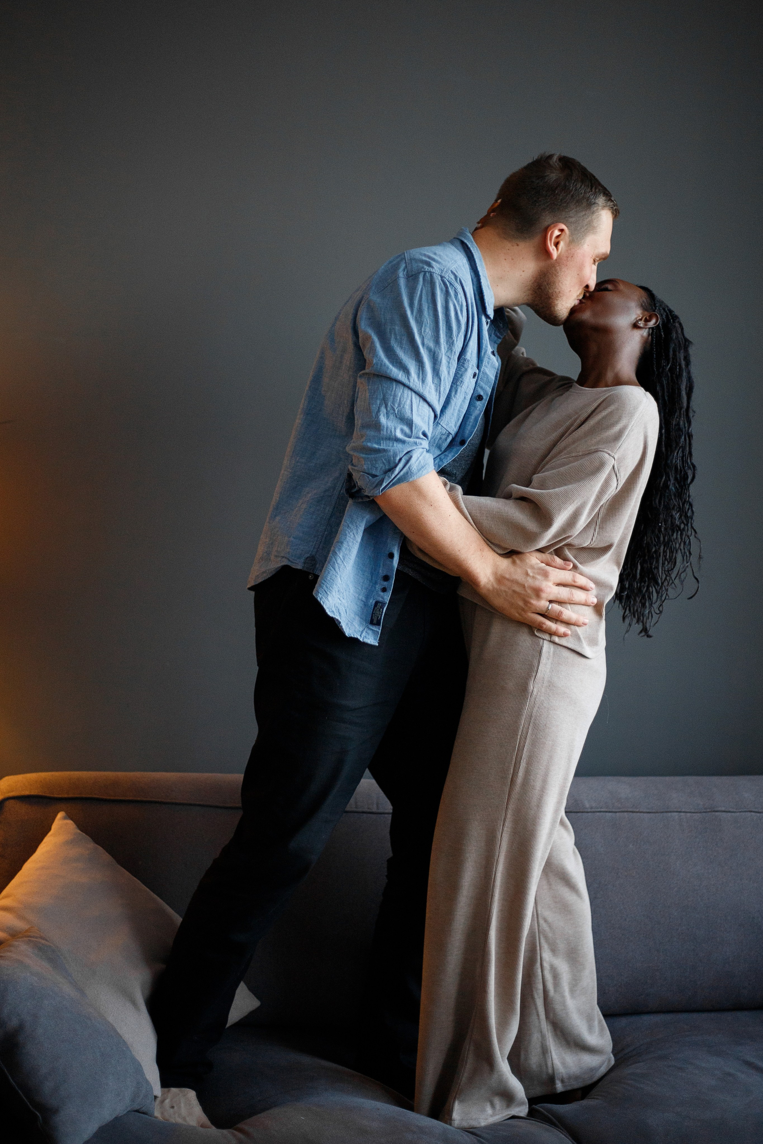 Съёмка влюблённых и семейных пар в Новосибирске. Фотограф Ольга Баранова