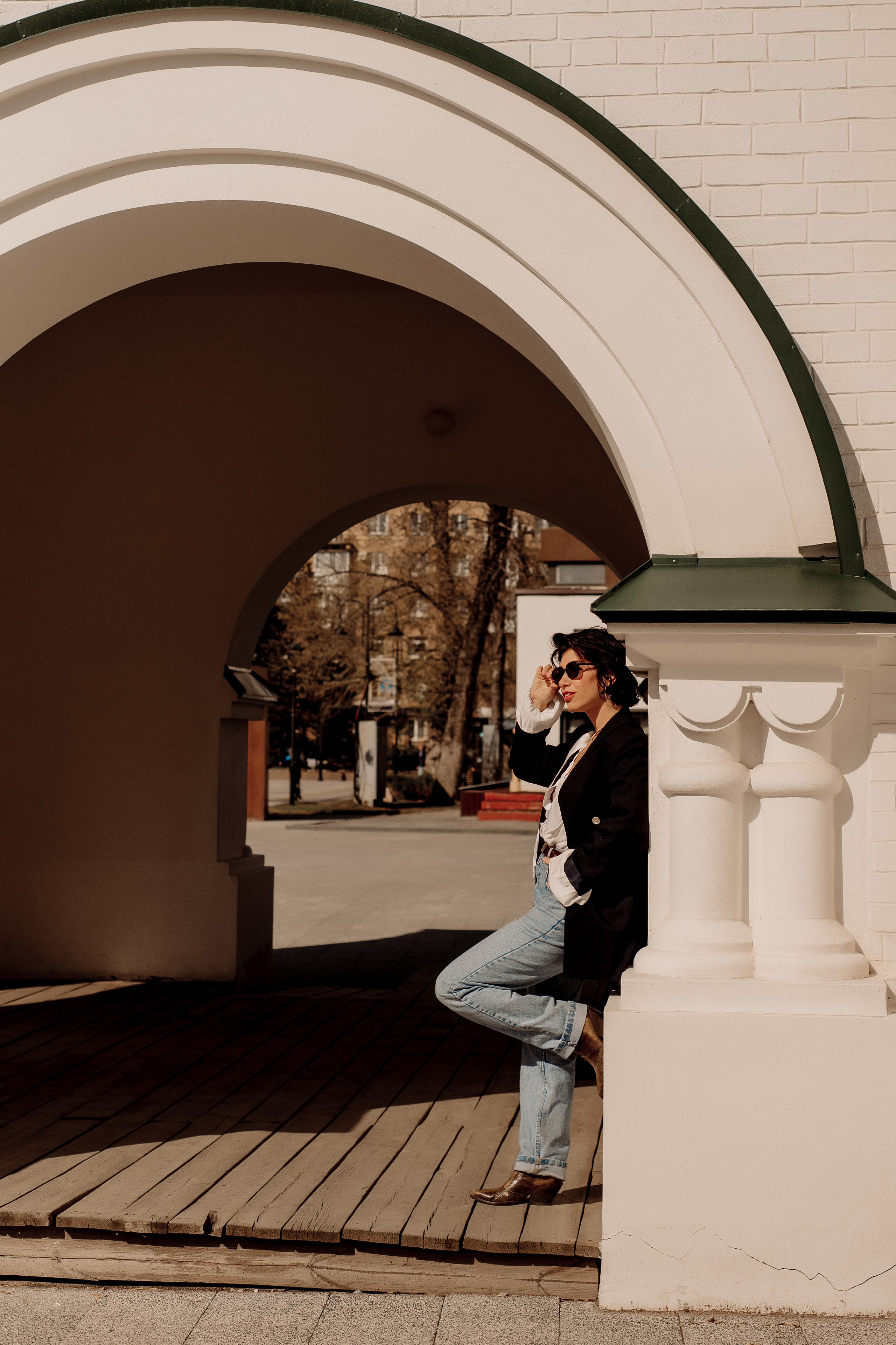 Парикмахер — сакральные стрижки. Фотограф Мария Стрелкова