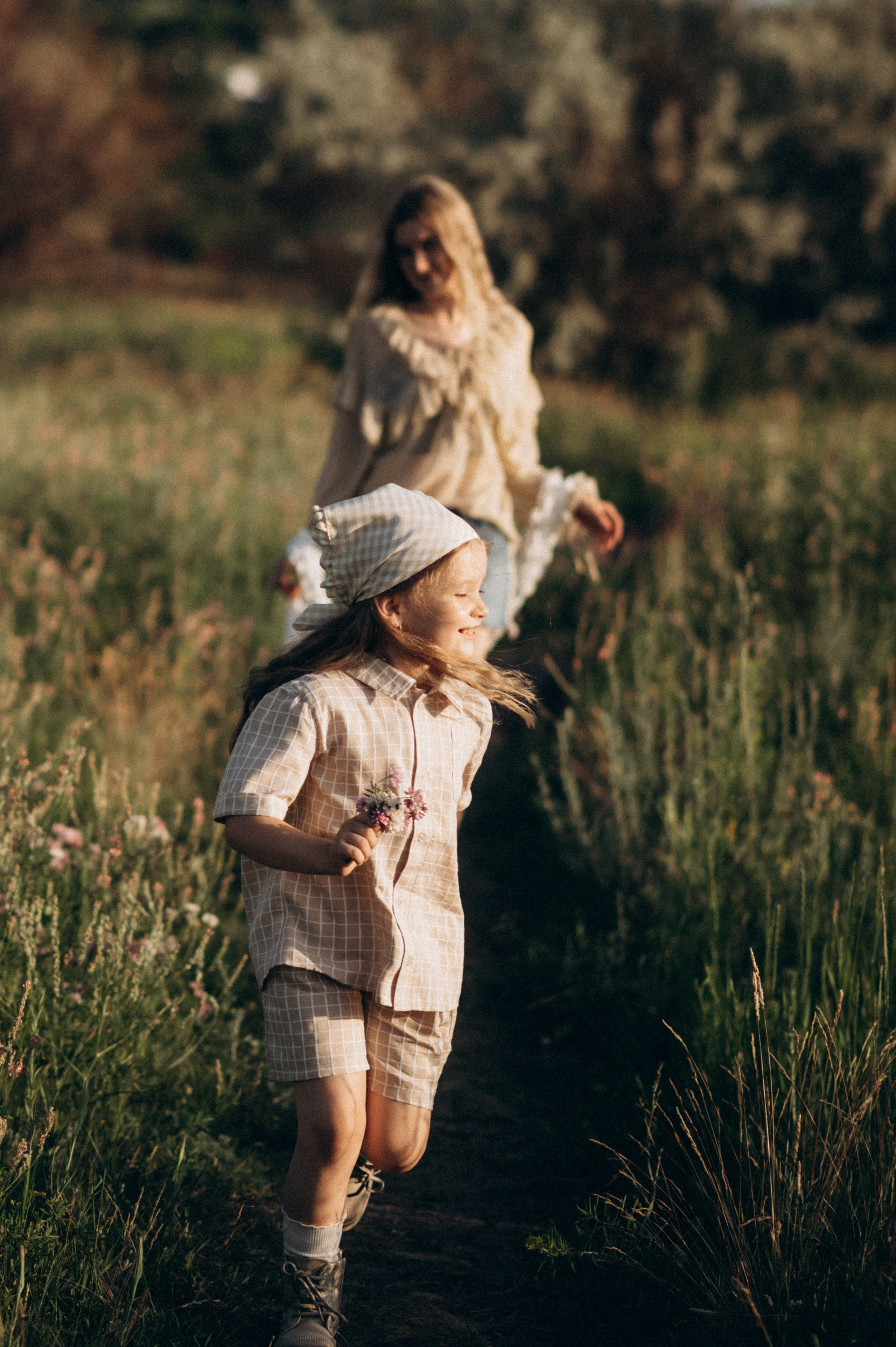 Летний вечер в деревне. Фотограф Мария Стрелкова