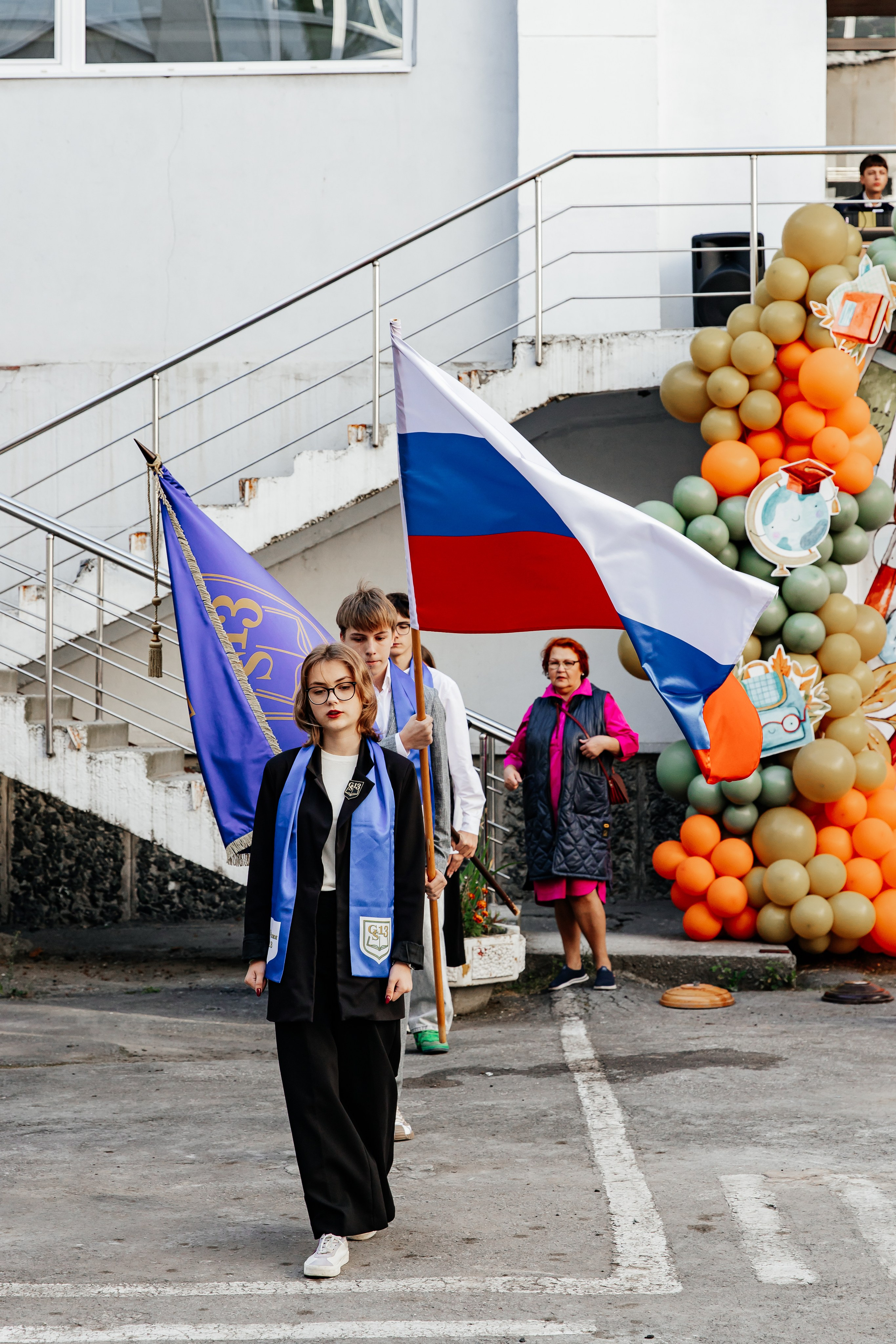 Первый звонок 9А. Свадебный фотограф в Екатеринбурге Александр Перепечин