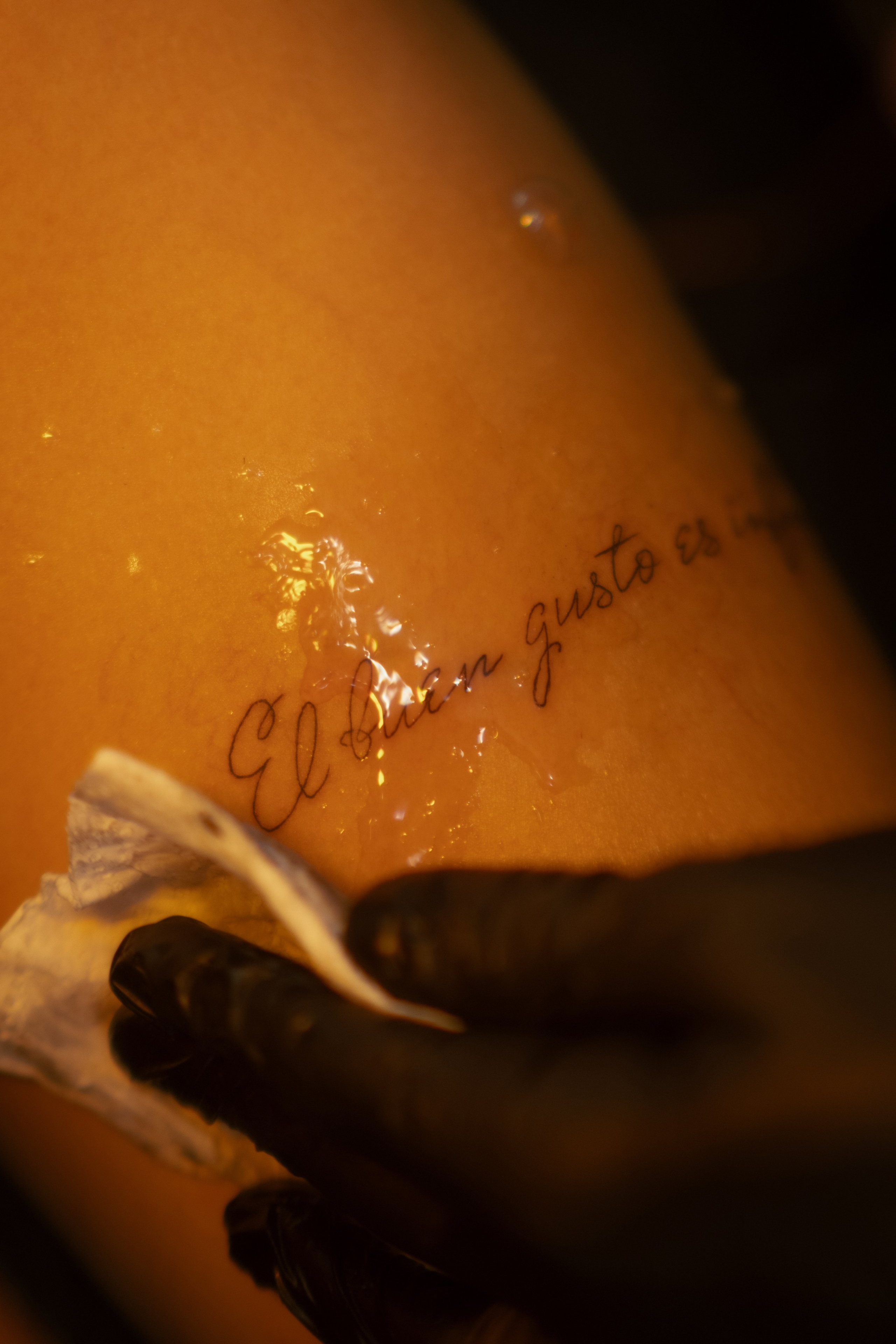 Тату. Фотограф Коробова Екатерина