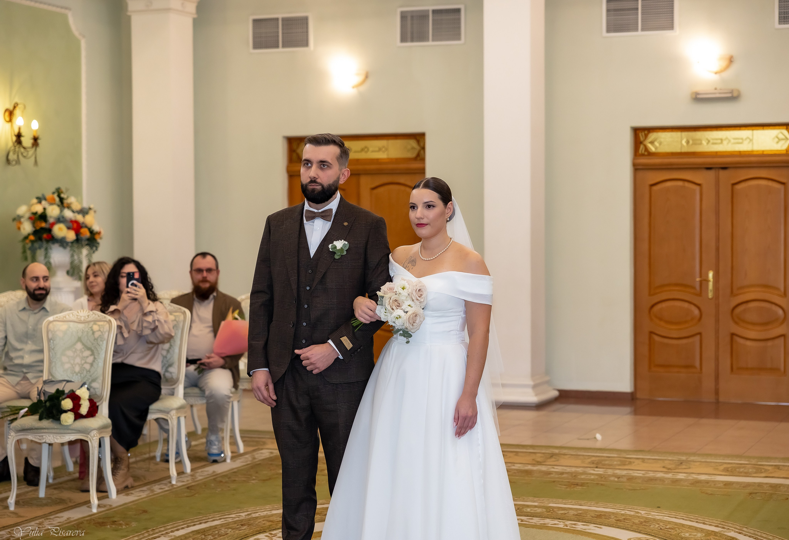 Свадьба Никита и Валерия. Фотограф в Санкт-Петербурге Писарева Юлия