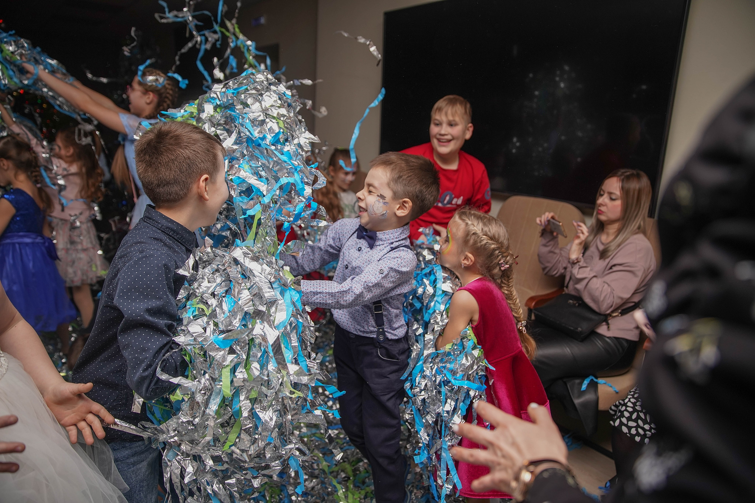 Елка НБД банк. Семейный и детский фотограф в Нижнем Новгороде
