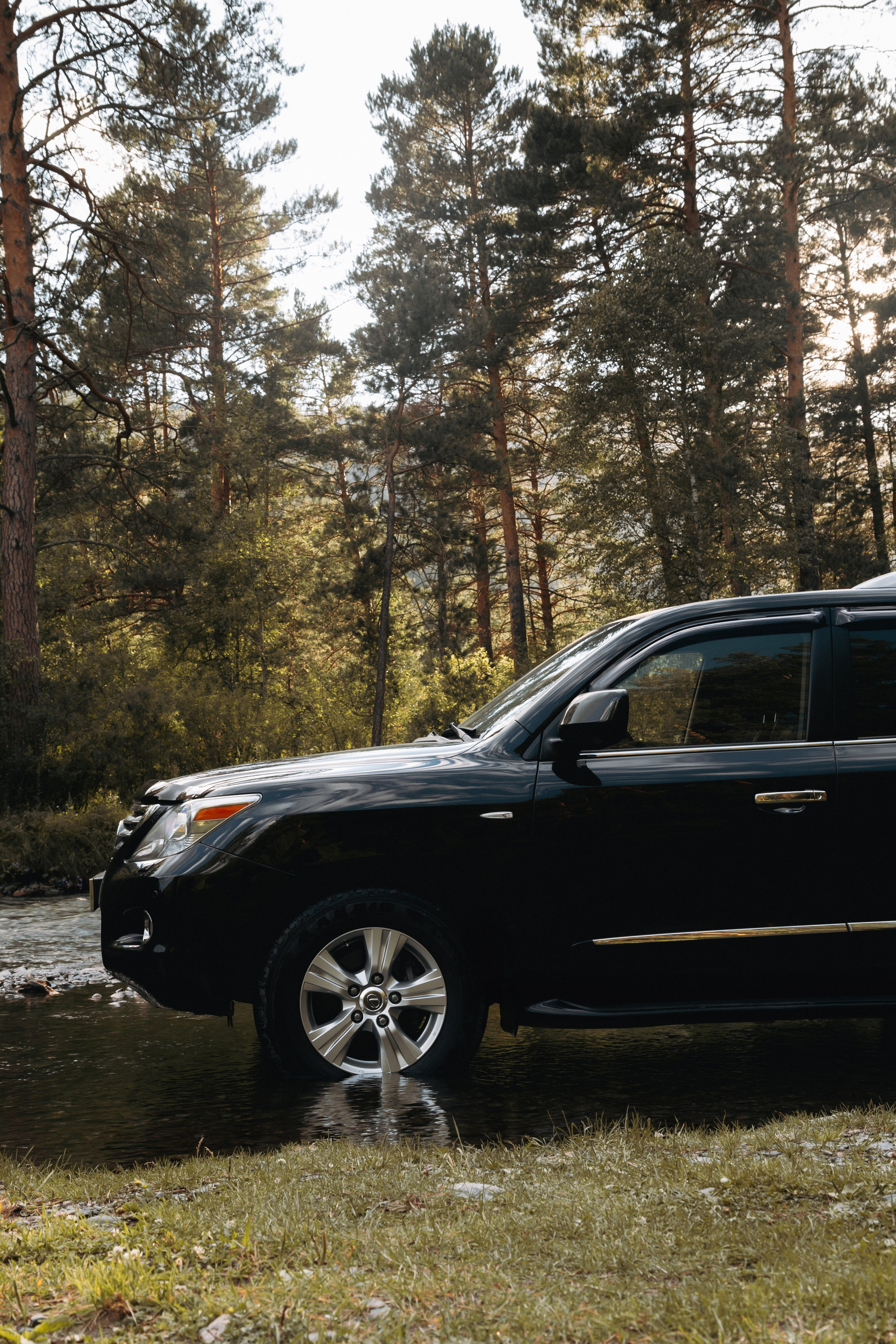 Lexus LX570. Автомобильный фотограф и видеограф в Новосибирске|Александра Косухина
