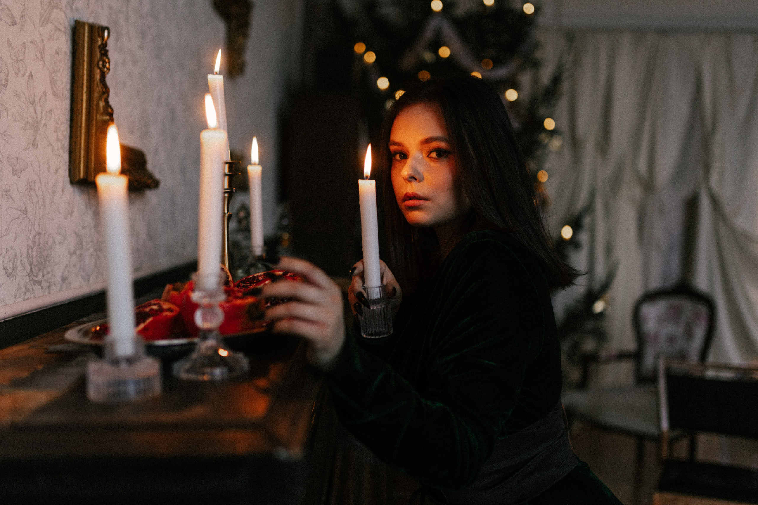 Винтажный гранат. Свадебный и портретный фотограф — Мария Костина