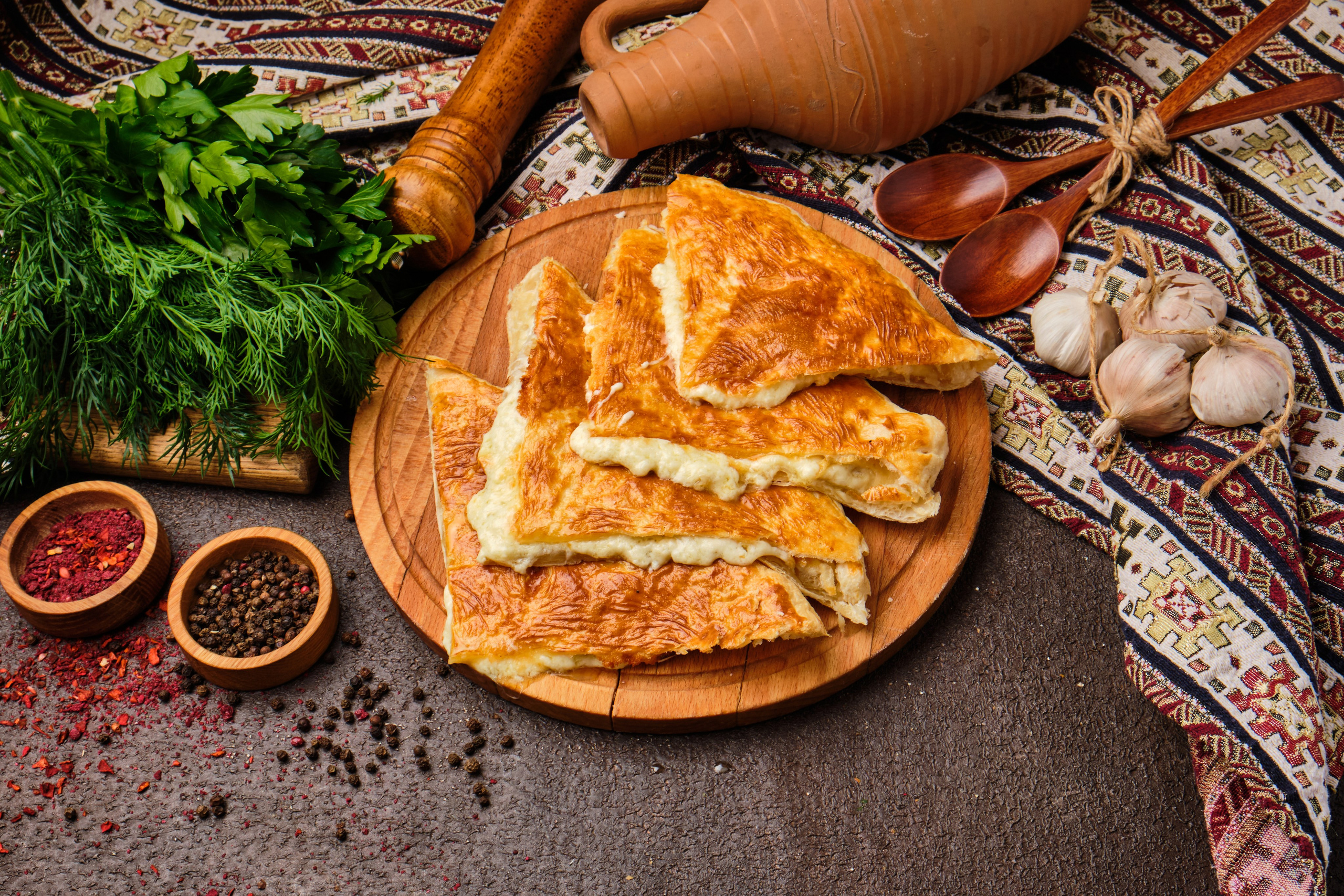 Food Photography of Azerbaijani Cuisine | Photographer for Restaurants Tbilisi. Commercial Photographer Tbilisi | Food & Product Photography | Vitaly Gorbachev