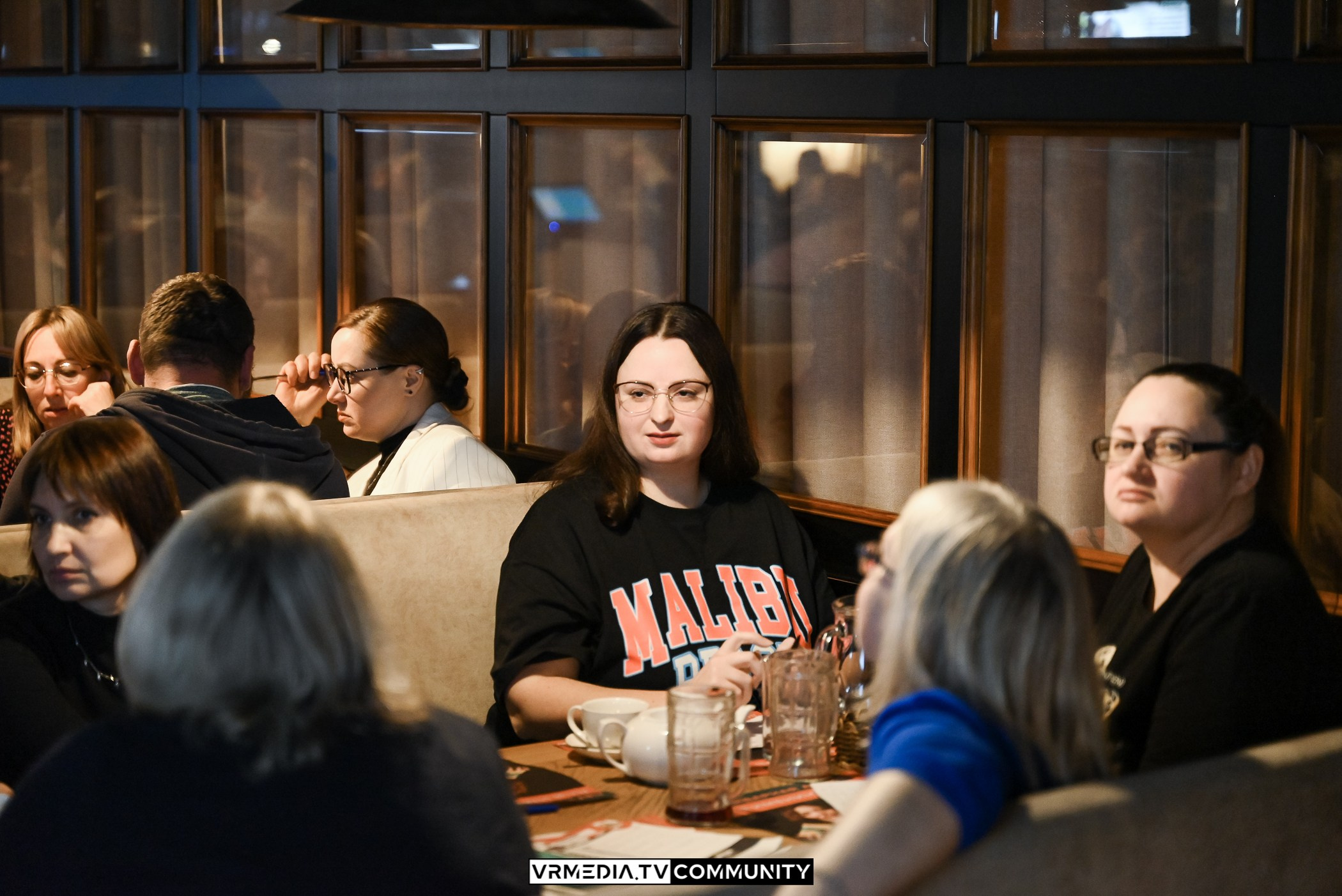 Эйнштейн Party в ресторане «Мюнхен»