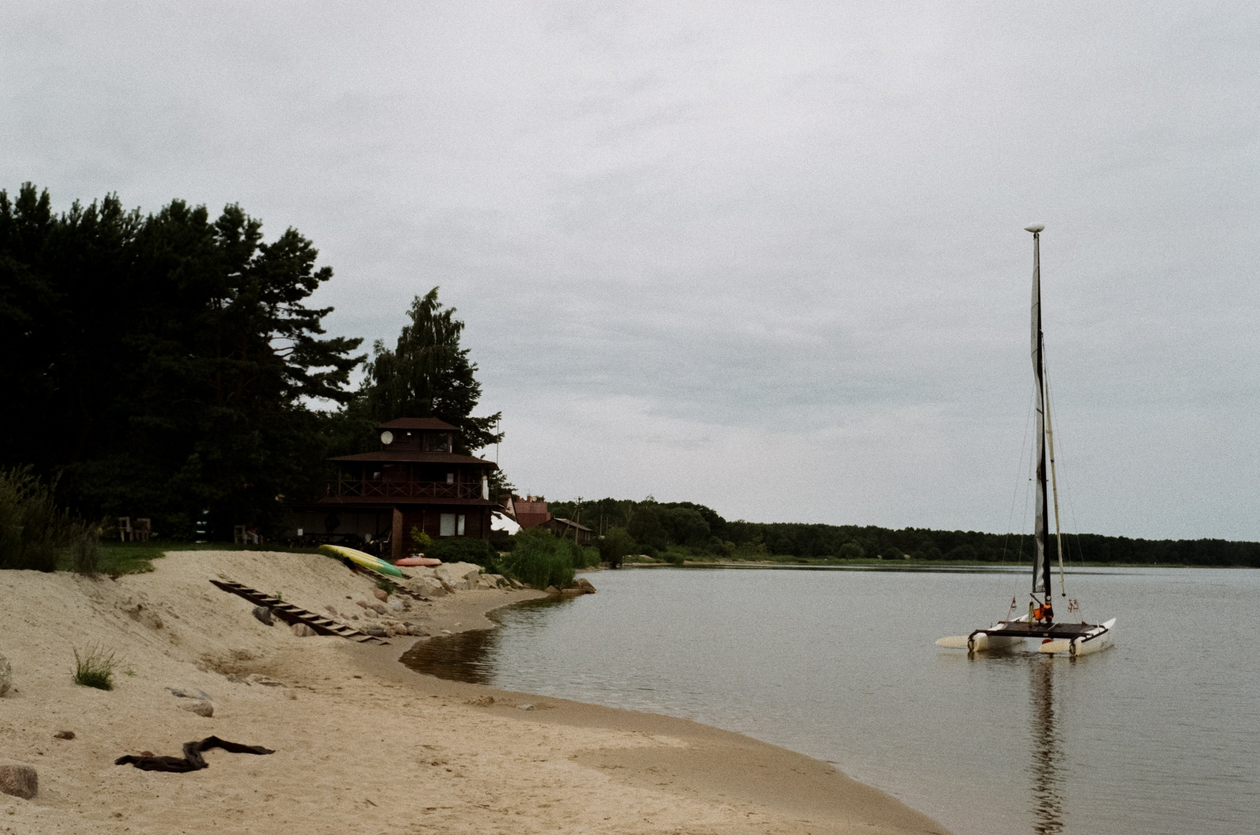 Зеленоградск Курортный проспект, Куршская коса / Minox 35 GT (2)